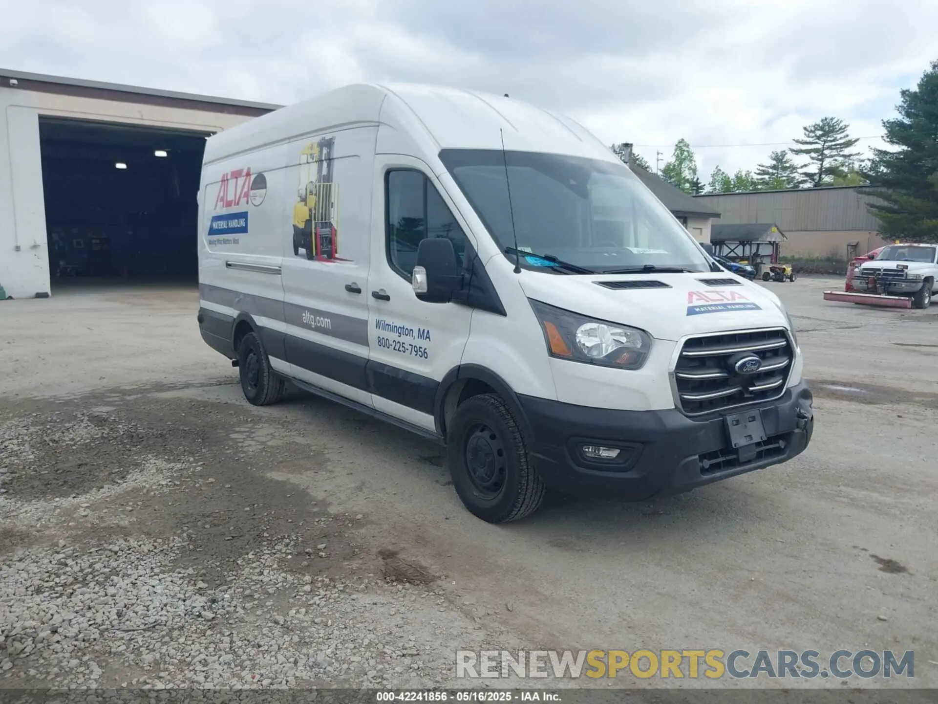 1 Photograph of a damaged car 1FTBW3X86LKA66775 FORD TRANSIT-350 CARGO VAN 2020