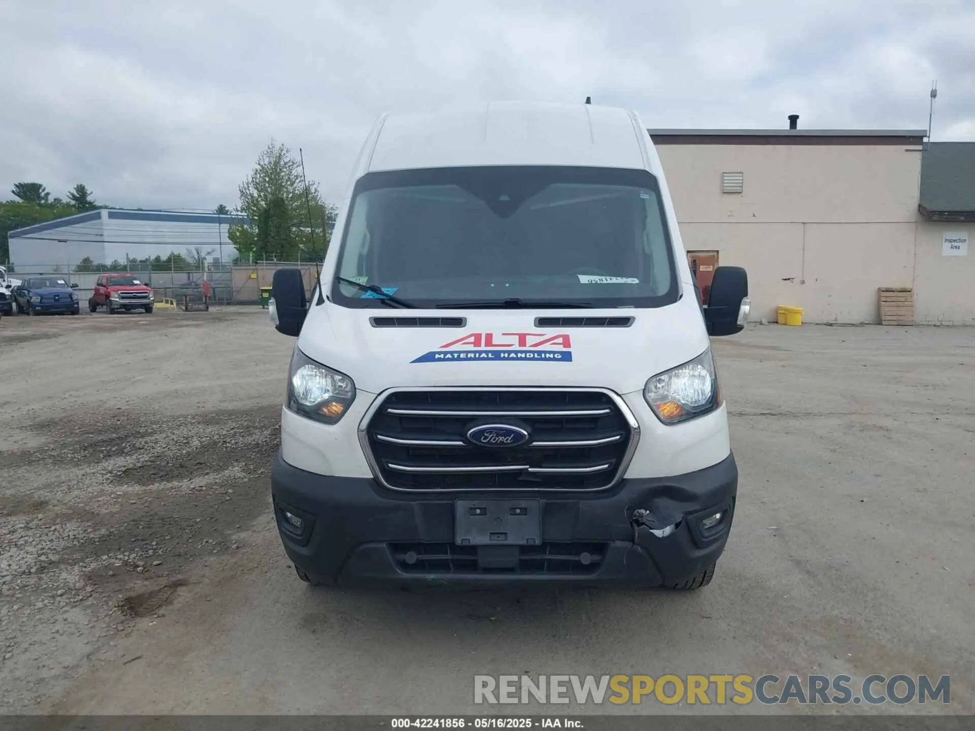 12 Photograph of a damaged car 1FTBW3X86LKA66775 FORD TRANSIT-350 CARGO VAN 2020