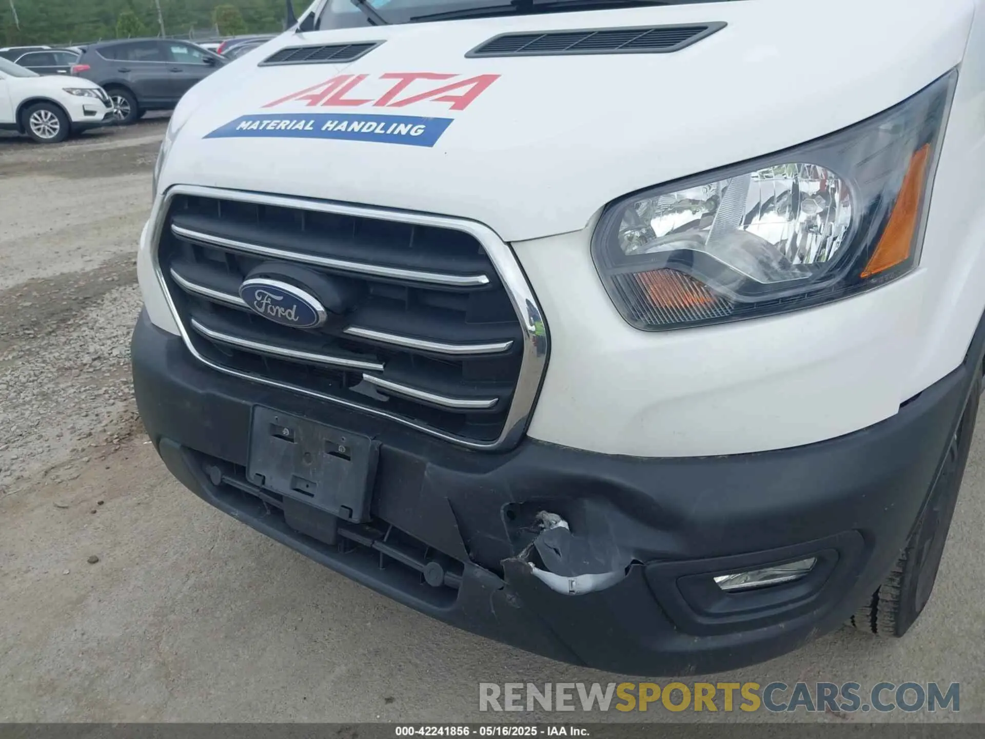 6 Photograph of a damaged car 1FTBW3X86LKA66775 FORD TRANSIT-350 CARGO VAN 2020