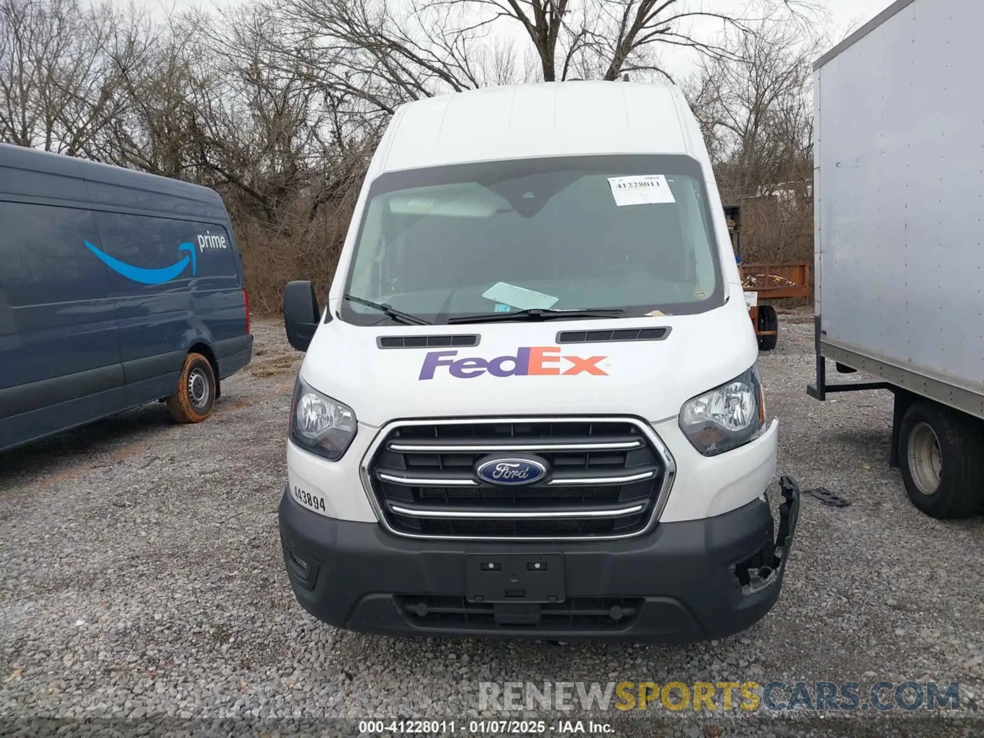 11 Photograph of a damaged car 1FTBW3X8XLKB37251 FORD TRANSIT-350 CARGO VAN 2020