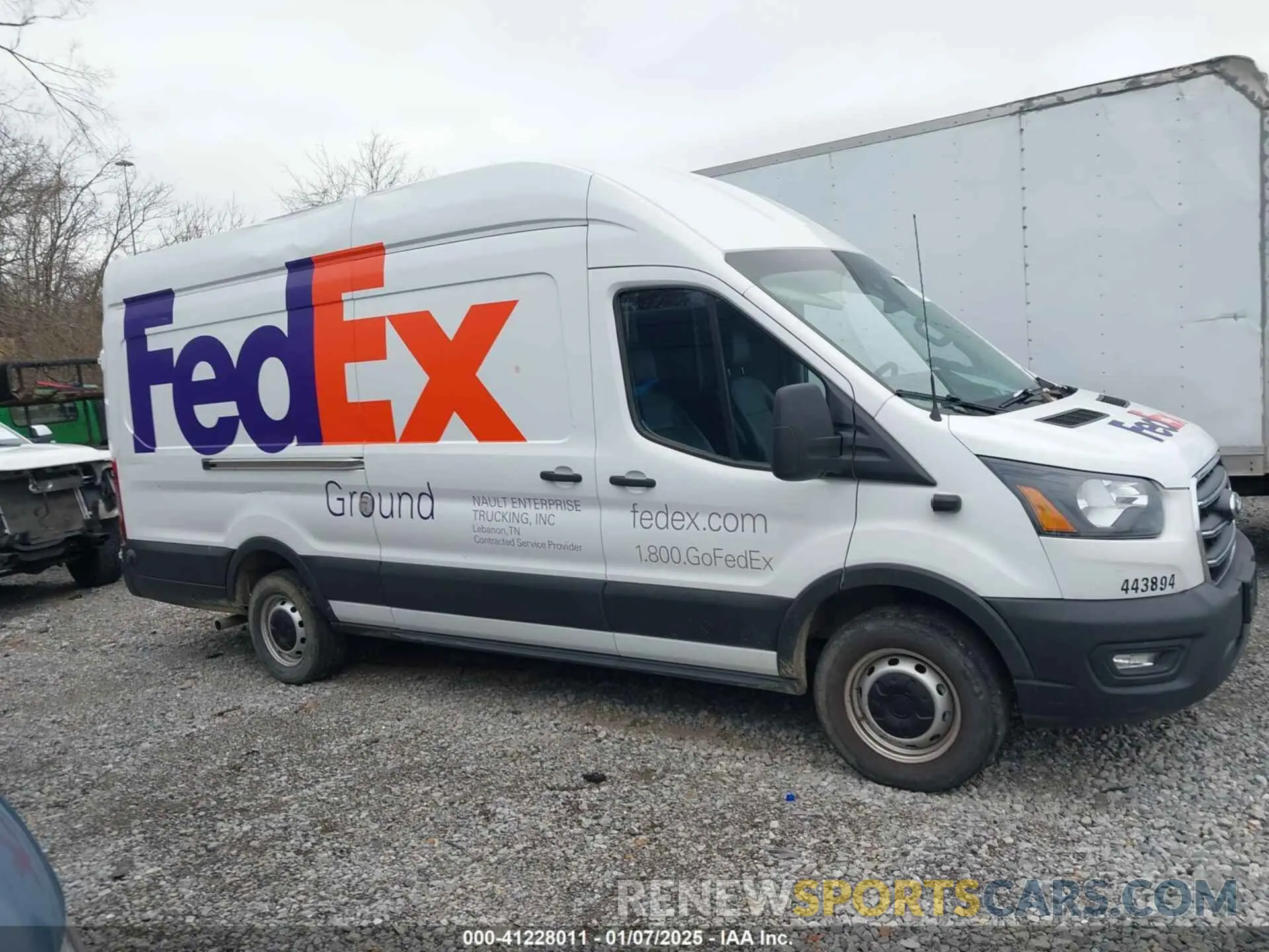 12 Photograph of a damaged car 1FTBW3X8XLKB37251 FORD TRANSIT-350 CARGO VAN 2020