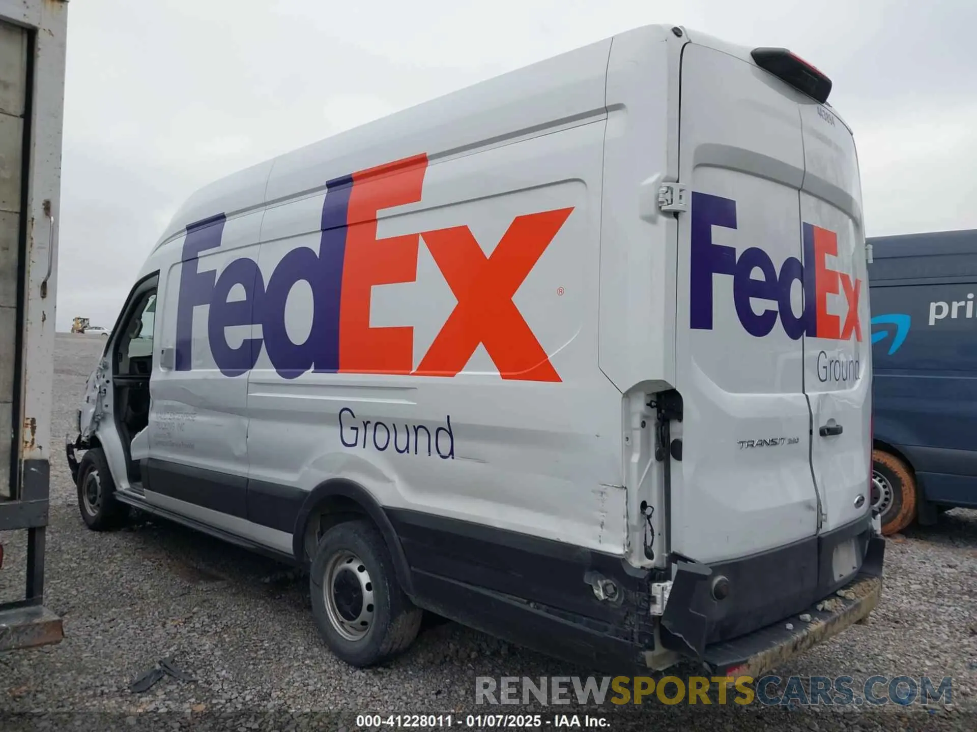 13 Photograph of a damaged car 1FTBW3X8XLKB37251 FORD TRANSIT-350 CARGO VAN 2020