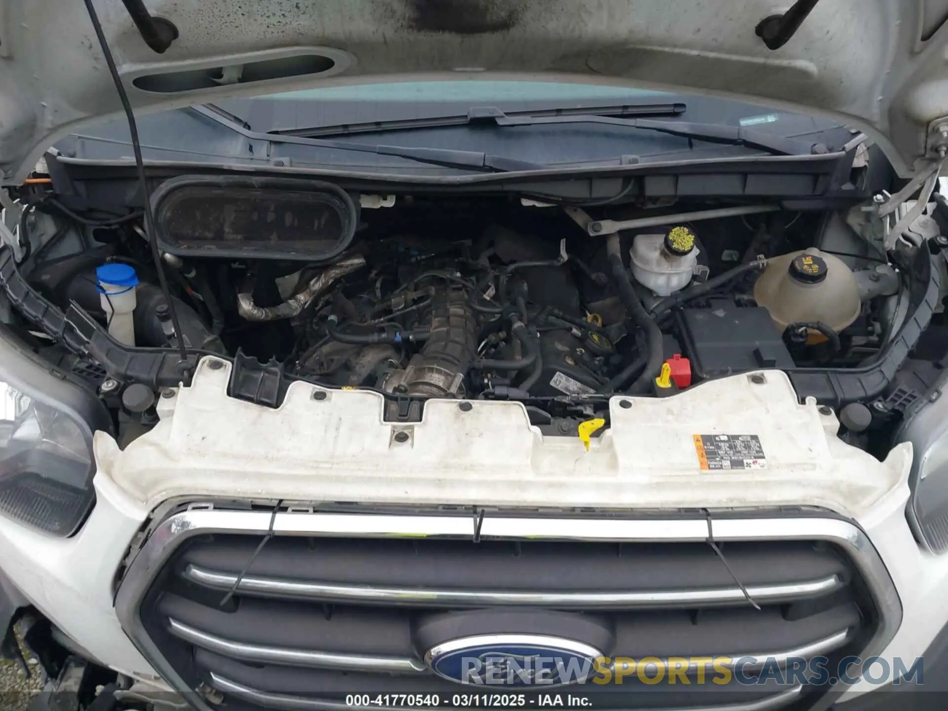 10 Photograph of a damaged car 1FTRS4UG4LKB25740 FORD TRANSIT-350 CARGO VAN 2020