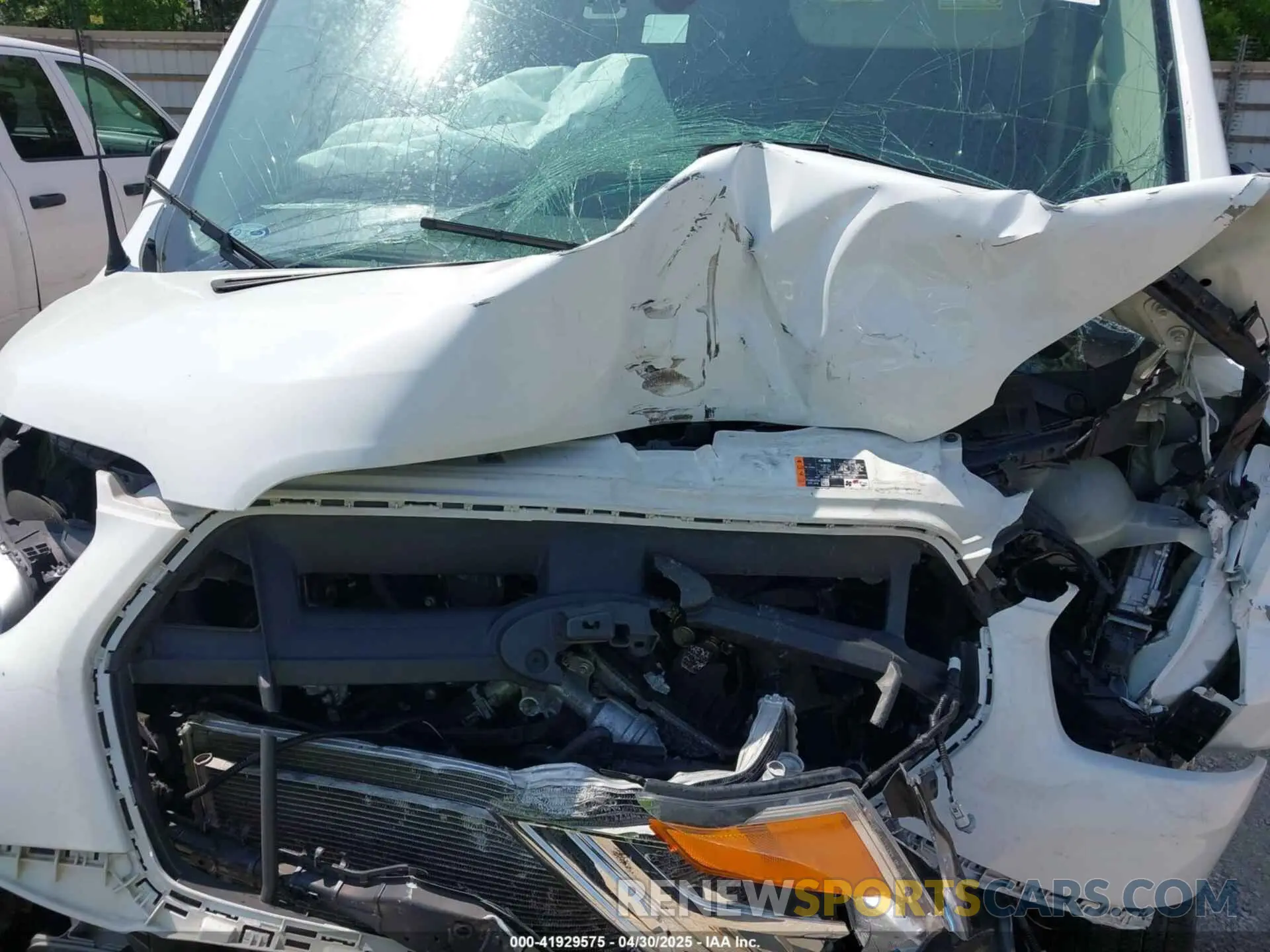 9 Photograph of a damaged car 1FTBF4X81MKA80705 FORD TRANSIT-350 CARGO VAN 2021