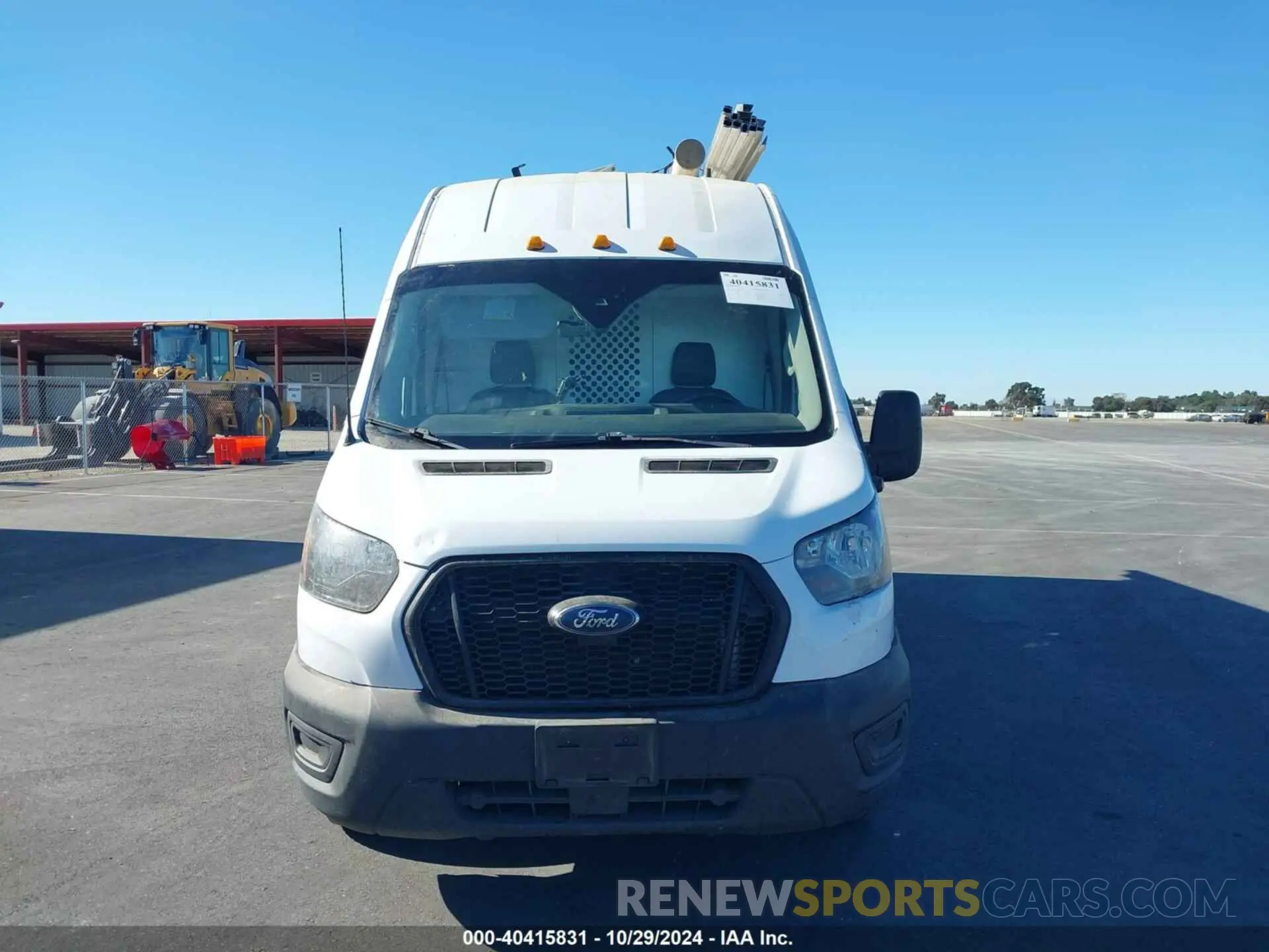 13 Photograph of a damaged car 1FTBF4X82MKA74167 FORD TRANSIT-350 CARGO VAN 2021