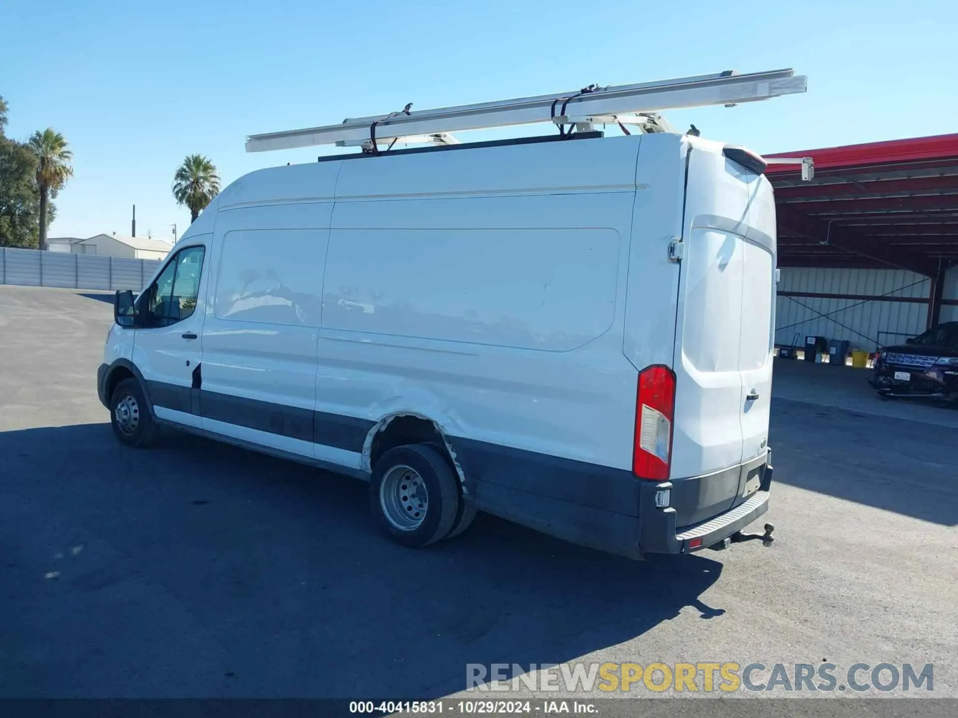 3 Photograph of a damaged car 1FTBF4X82MKA74167 FORD TRANSIT-350 CARGO VAN 2021