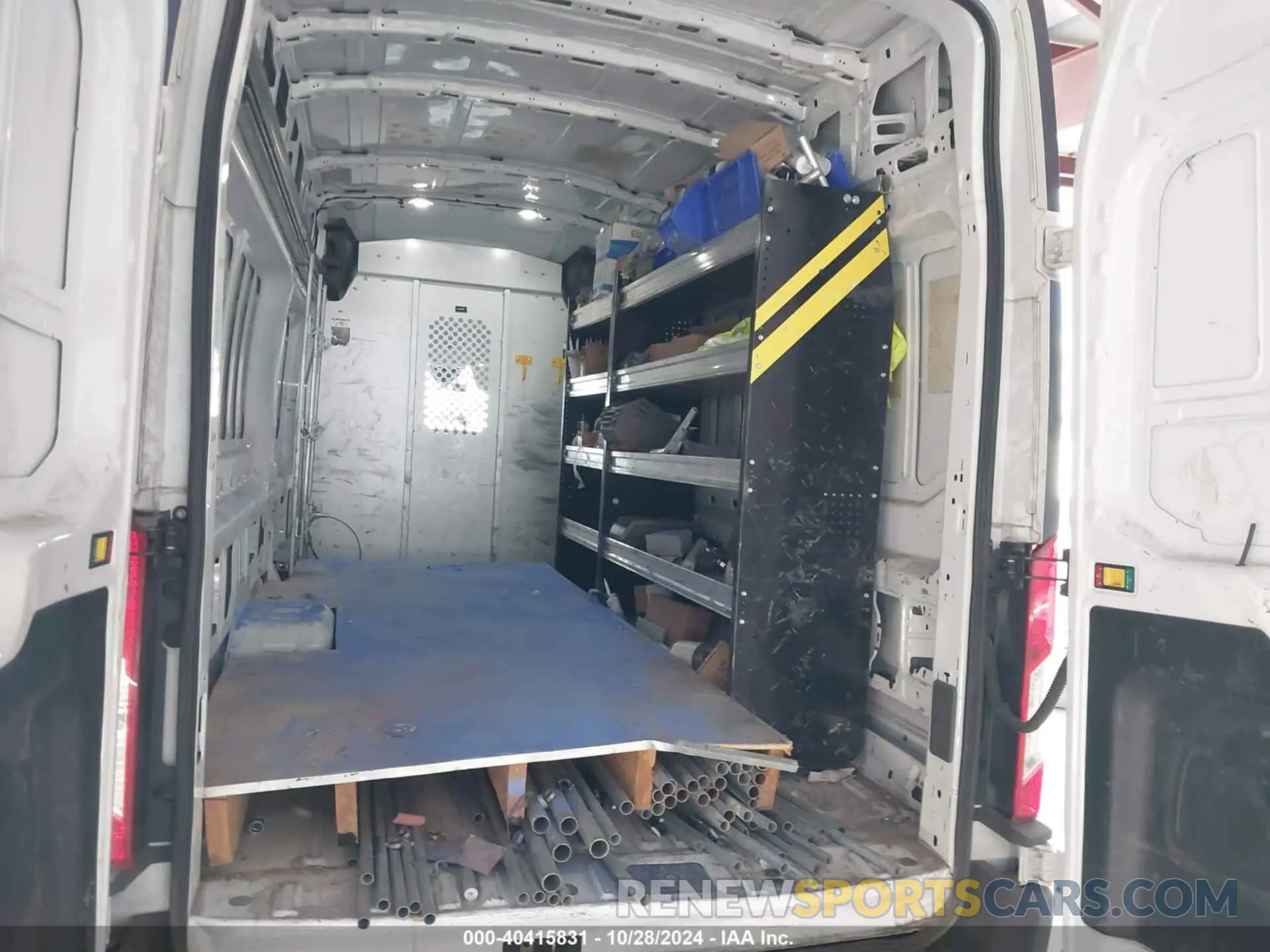 8 Photograph of a damaged car 1FTBF4X82MKA74167 FORD TRANSIT-350 CARGO VAN 2021