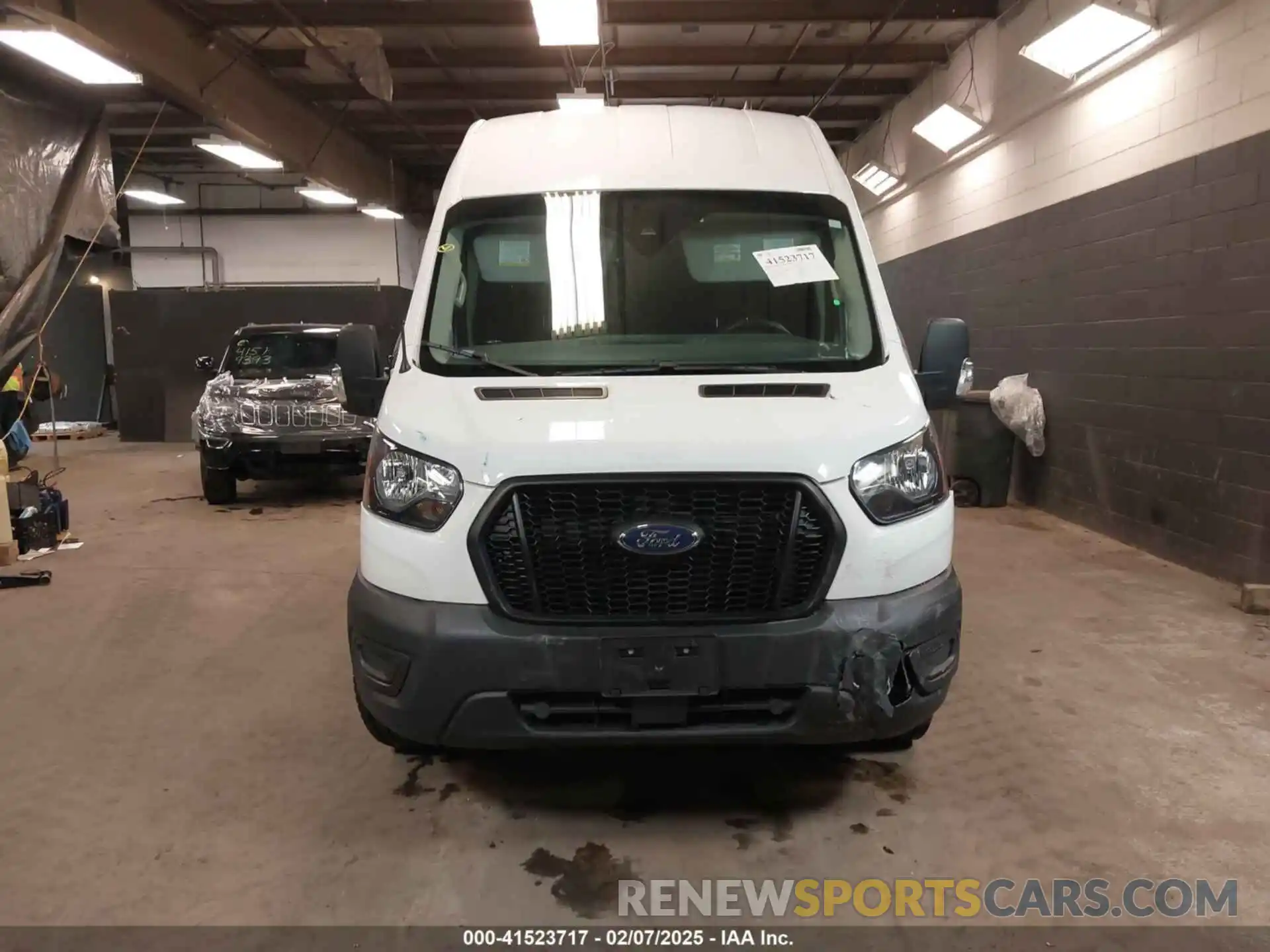 13 Photograph of a damaged car 1FTBW3X83MKA06759 FORD TRANSIT-350 CARGO VAN 2021