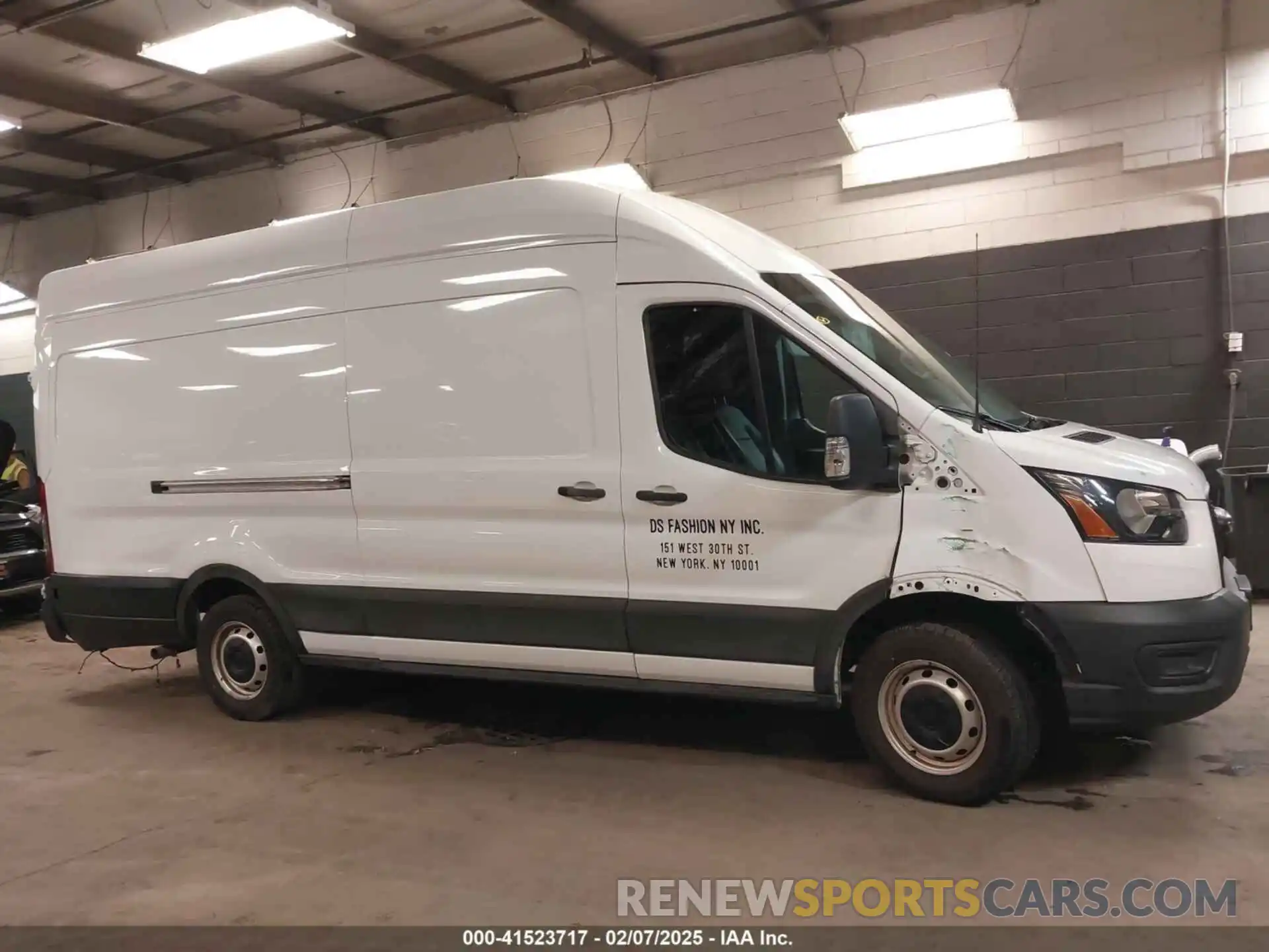 14 Photograph of a damaged car 1FTBW3X83MKA06759 FORD TRANSIT-350 CARGO VAN 2021