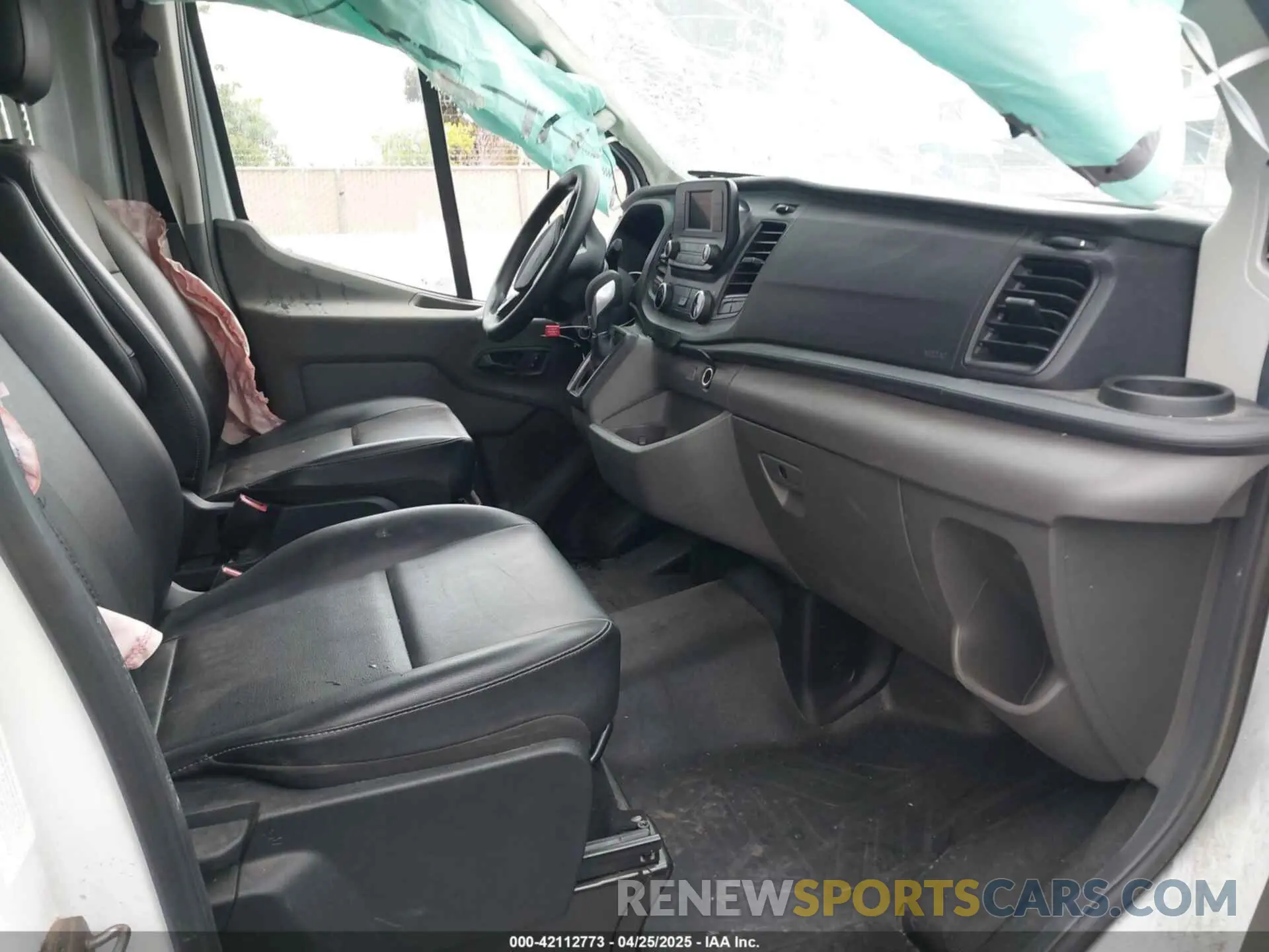 5 Photograph of a damaged car 1FTBW3X87MKA75793 FORD TRANSIT-350 CARGO VAN 2021