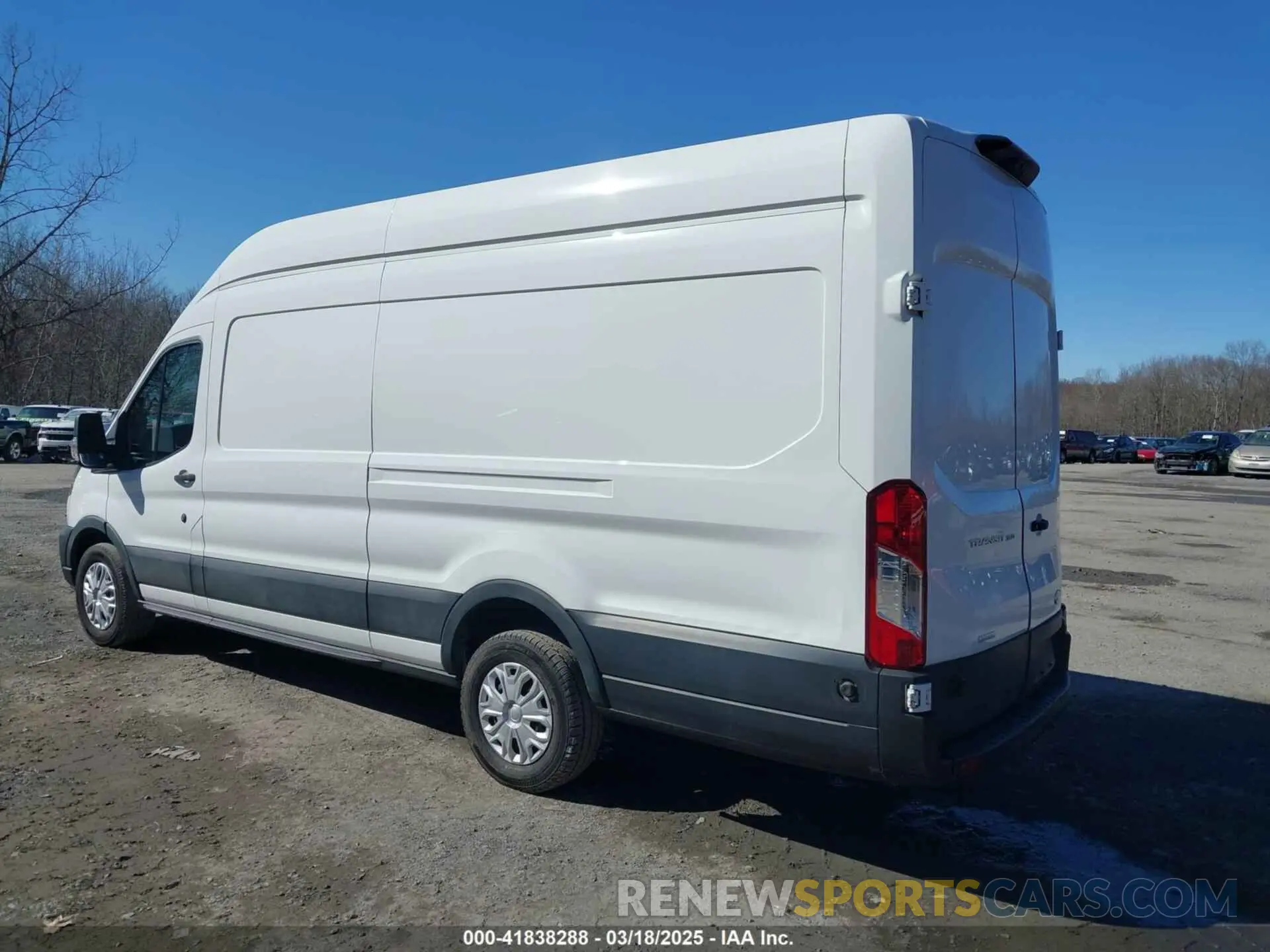 3 Photograph of a damaged car 1FTBW3XG9MKA38848 FORD TRANSIT-350 CARGO VAN 2021