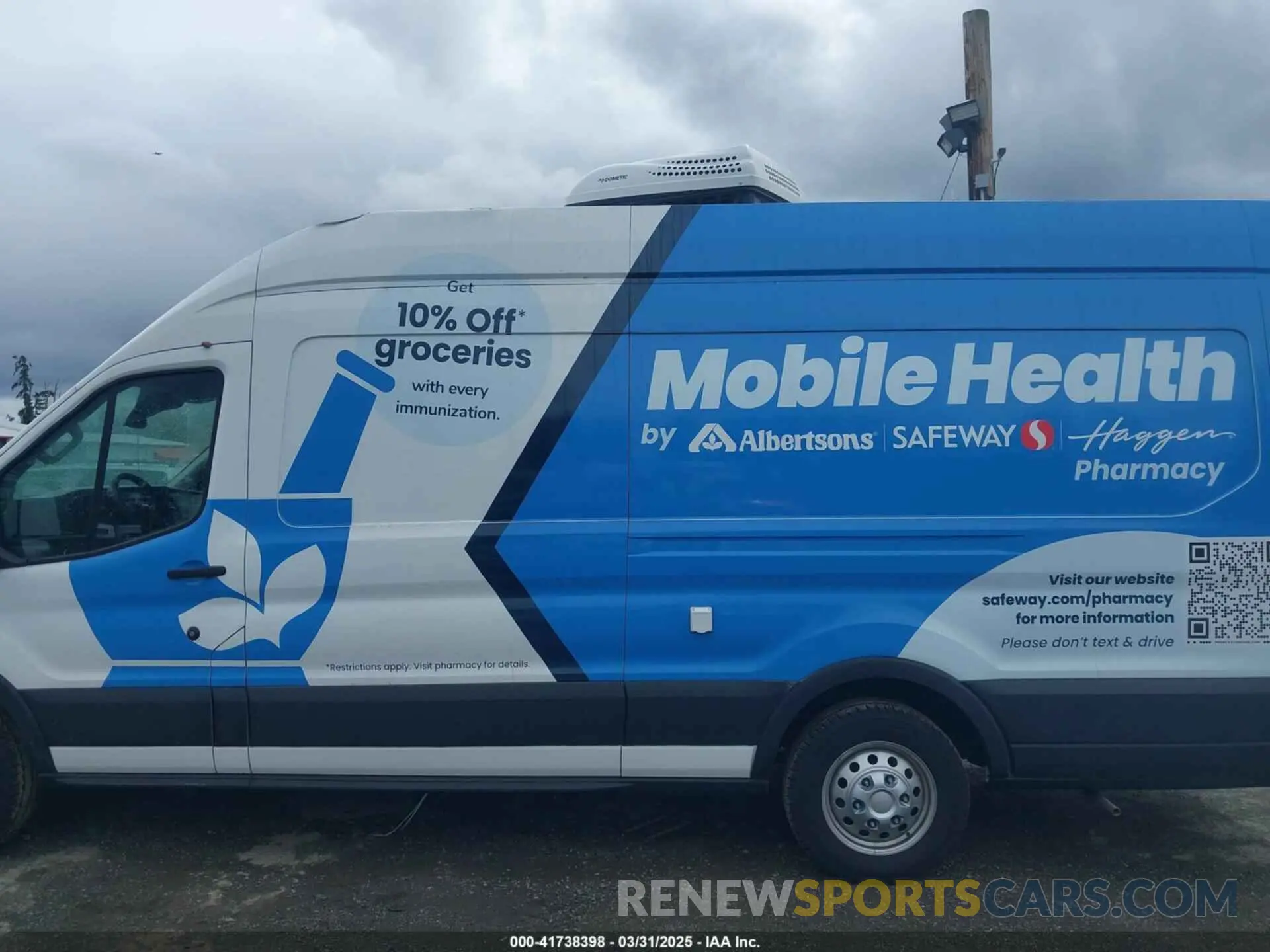 14 Photograph of a damaged car 1FTBW3U85NKA85308 FORD TRANSIT-350 CARGO VAN 2022