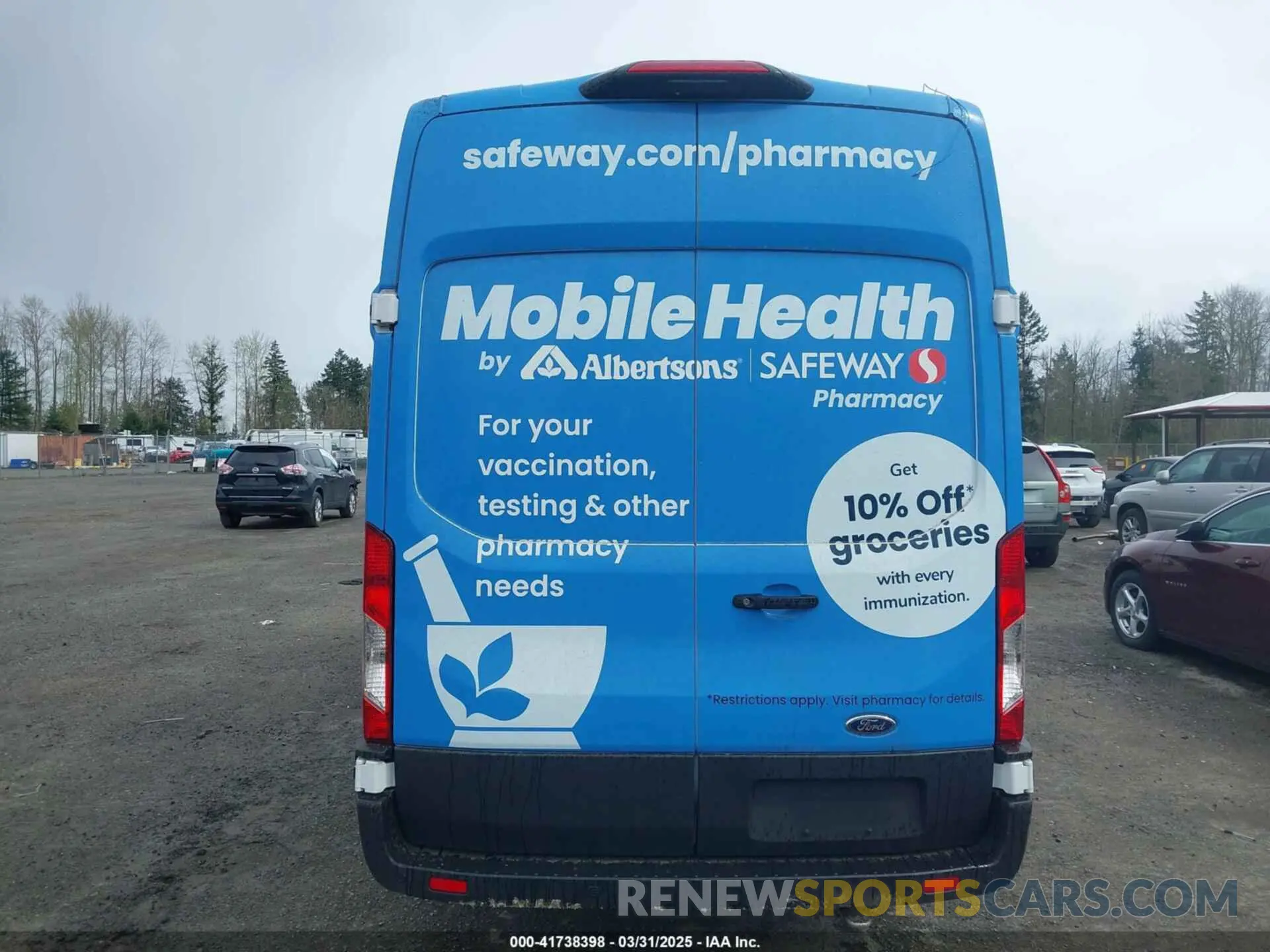 16 Photograph of a damaged car 1FTBW3U85NKA85308 FORD TRANSIT-350 CARGO VAN 2022