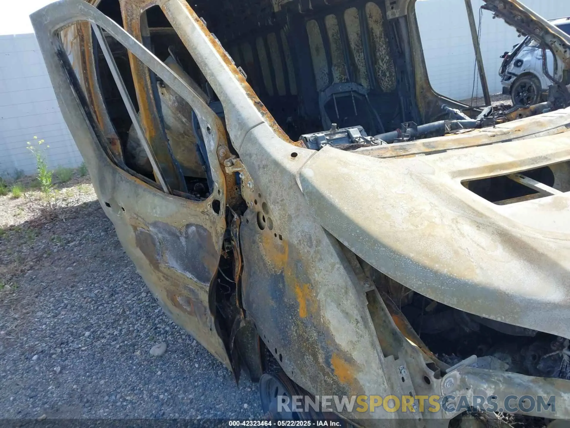 13 Photograph of a damaged car 1FTBW3U86NKA51247 FORD TRANSIT-350 CARGO VAN 2022