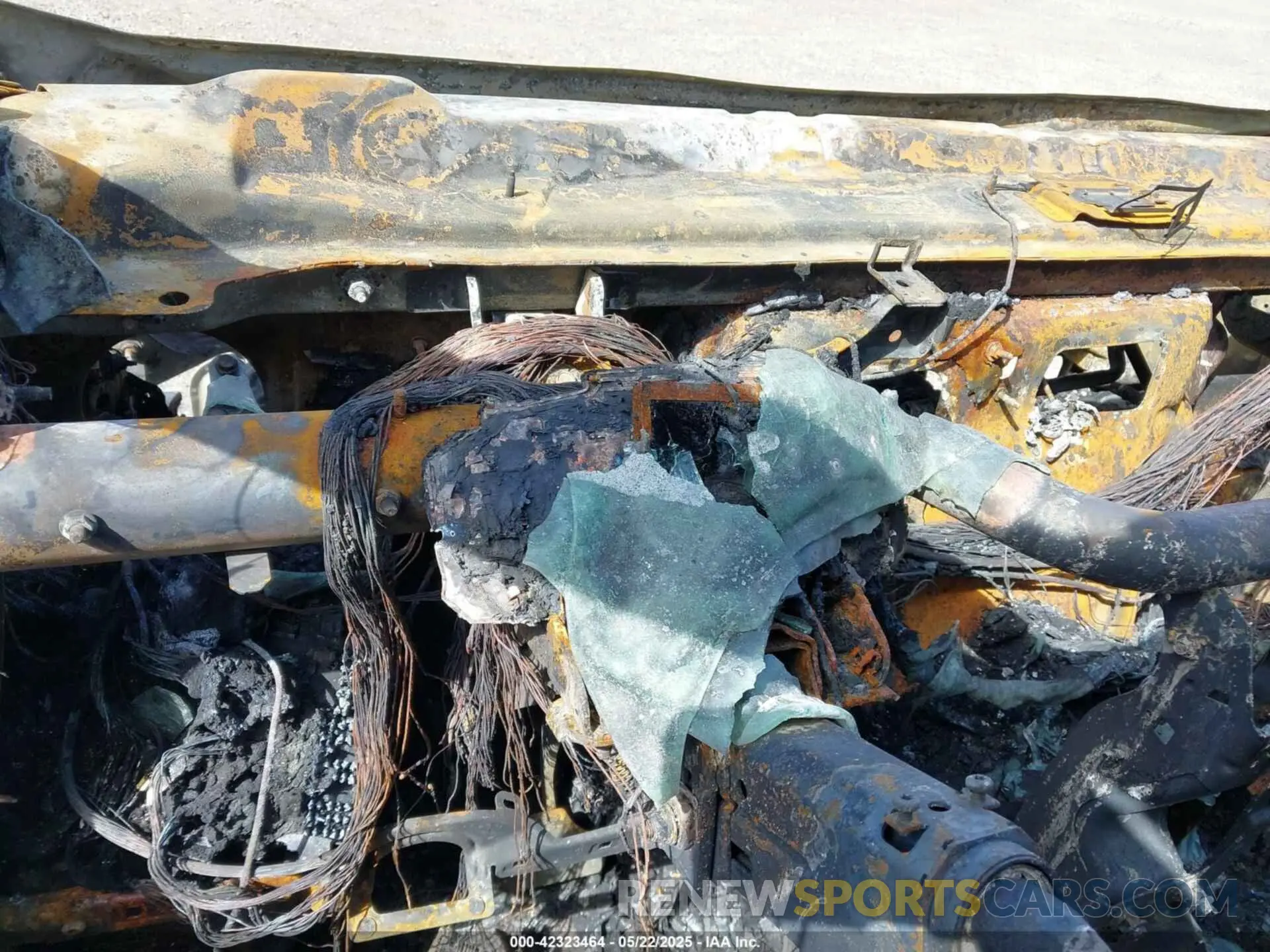 7 Photograph of a damaged car 1FTBW3U86NKA51247 FORD TRANSIT-350 CARGO VAN 2022