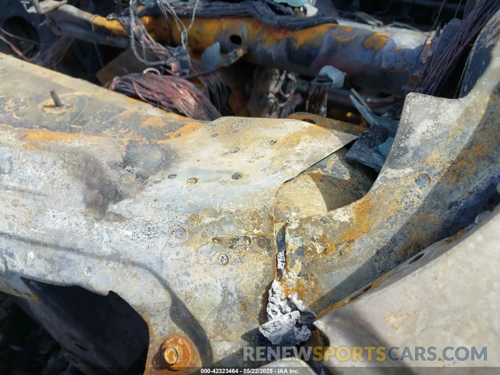 9 Photograph of a damaged car 1FTBW3U86NKA51247 FORD TRANSIT-350 CARGO VAN 2022