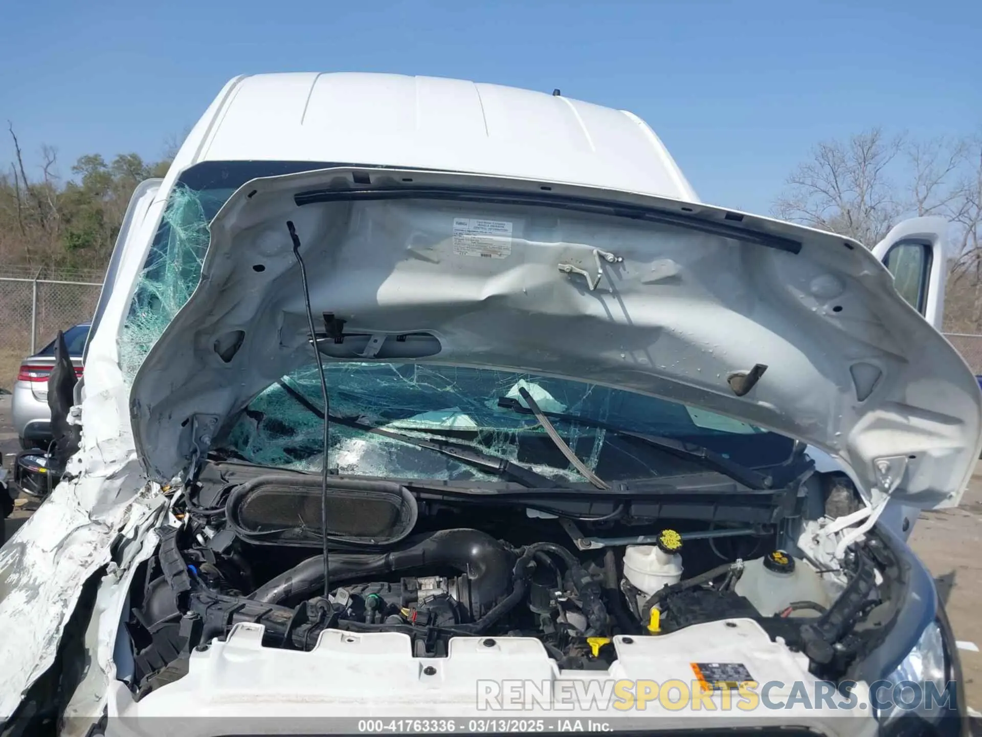 10 Photograph of a damaged car 1FTBW3X81NKA04543 FORD TRANSIT-350 CARGO VAN 2022
