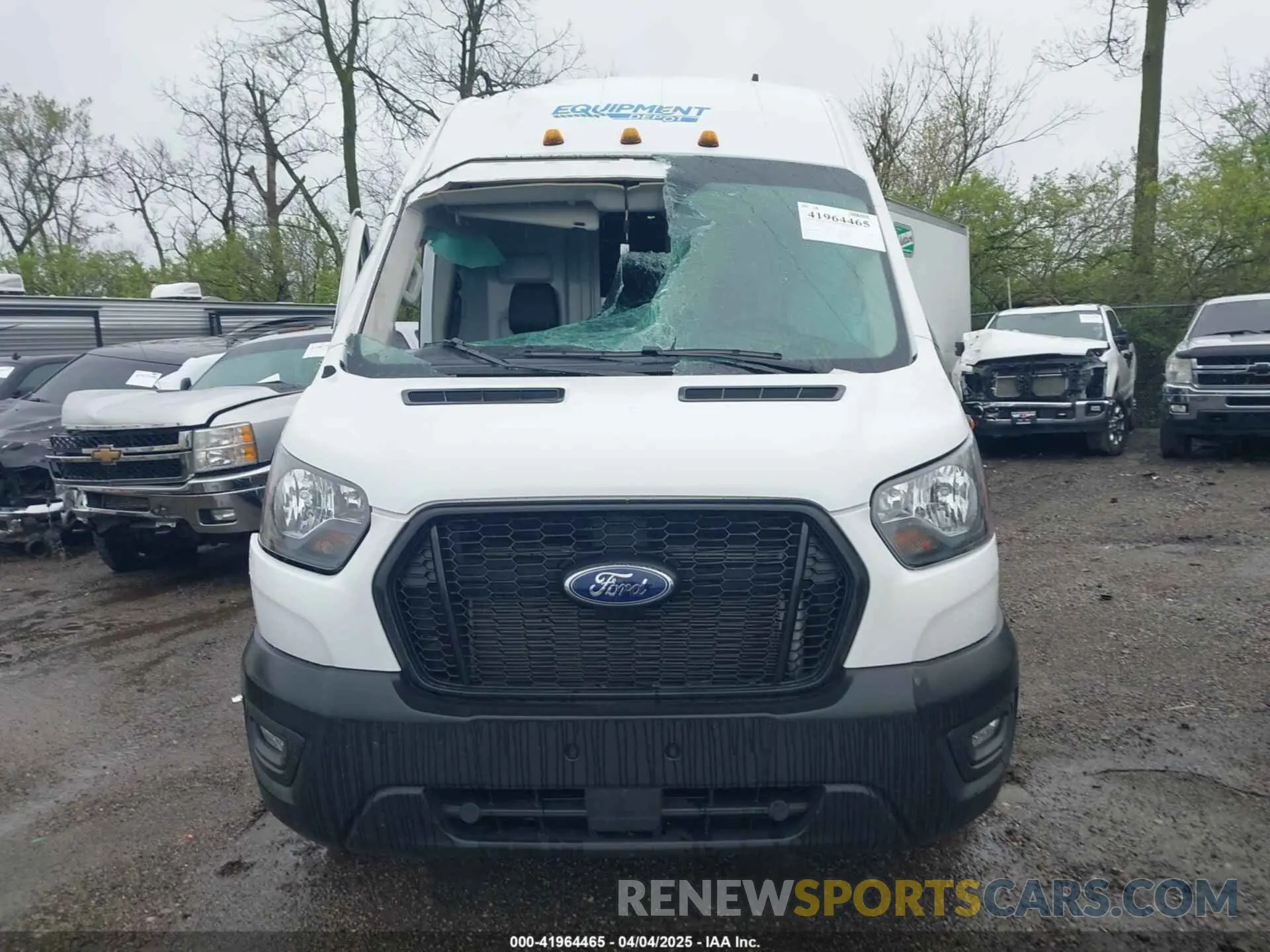 12 Photograph of a damaged car 1FTBF4XG0PKB74635 FORD TRANSIT-350 CARGO VAN 2023