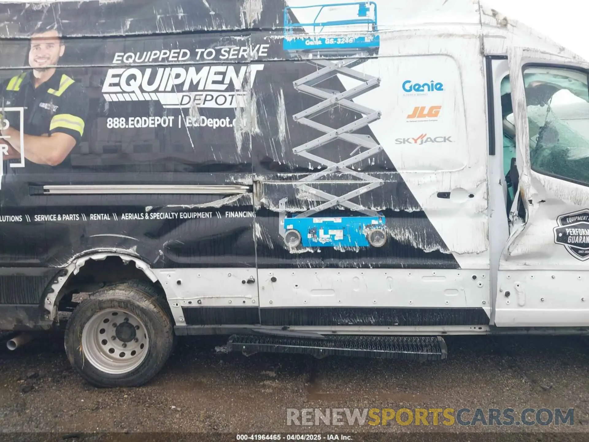 13 Photograph of a damaged car 1FTBF4XG0PKB74635 FORD TRANSIT-350 CARGO VAN 2023