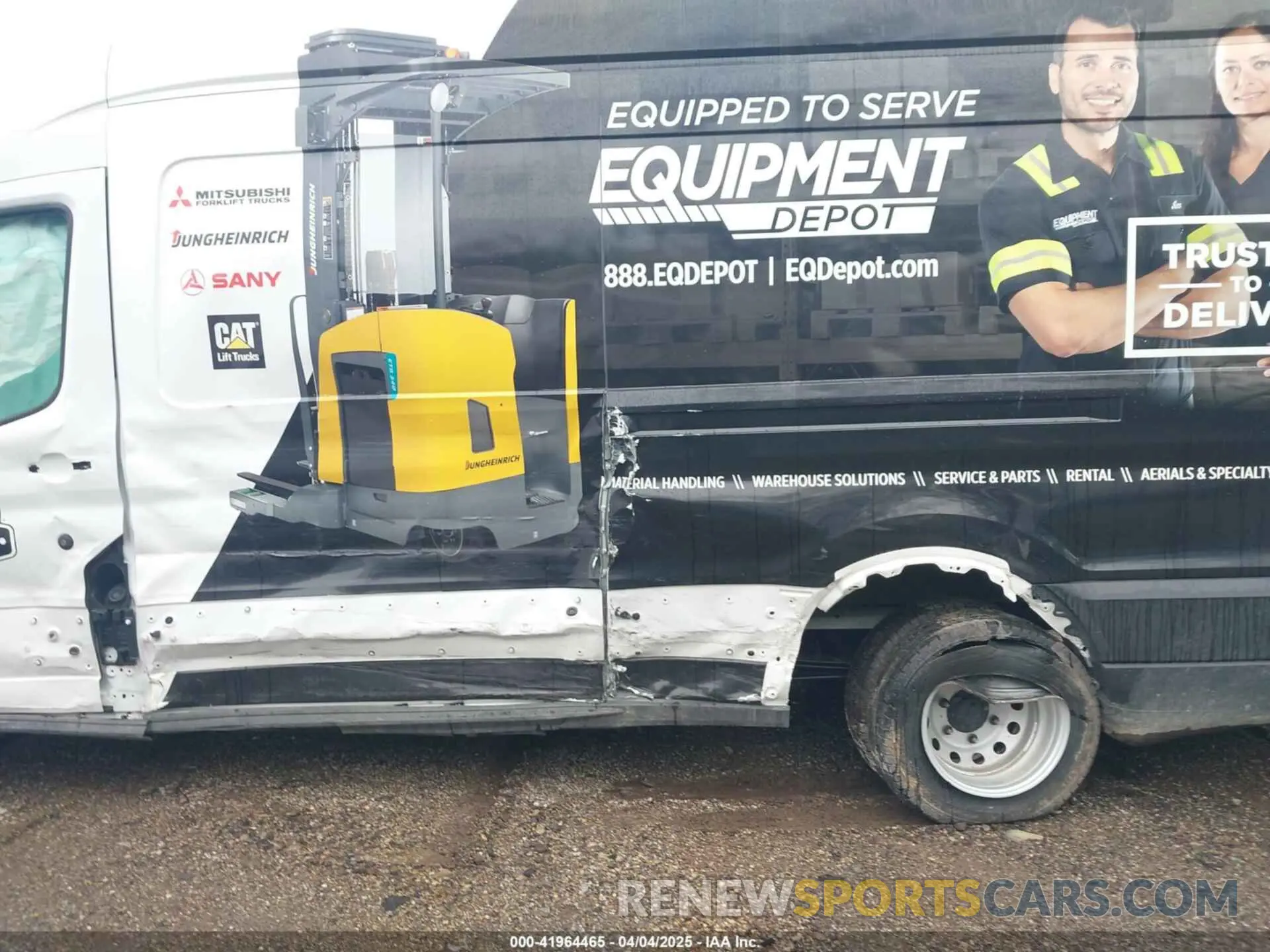 14 Photograph of a damaged car 1FTBF4XG0PKB74635 FORD TRANSIT-350 CARGO VAN 2023