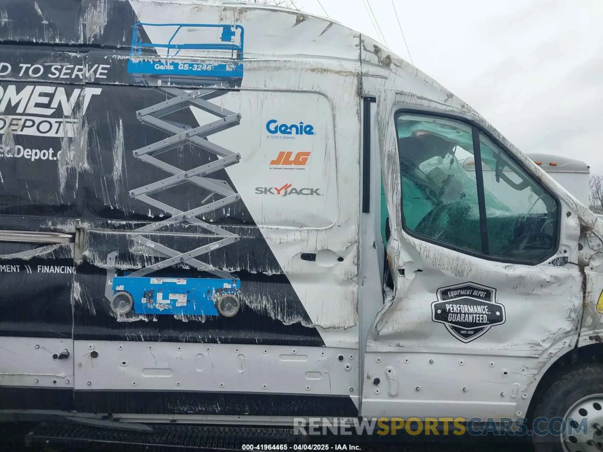17 Photograph of a damaged car 1FTBF4XG0PKB74635 FORD TRANSIT-350 CARGO VAN 2023