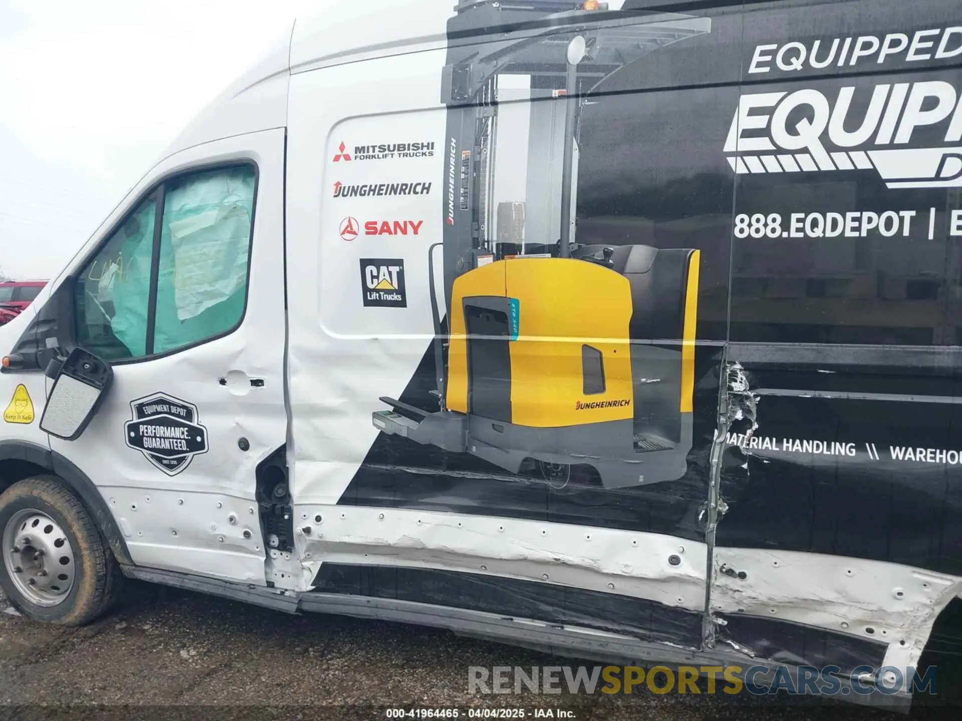 19 Photograph of a damaged car 1FTBF4XG0PKB74635 FORD TRANSIT-350 CARGO VAN 2023