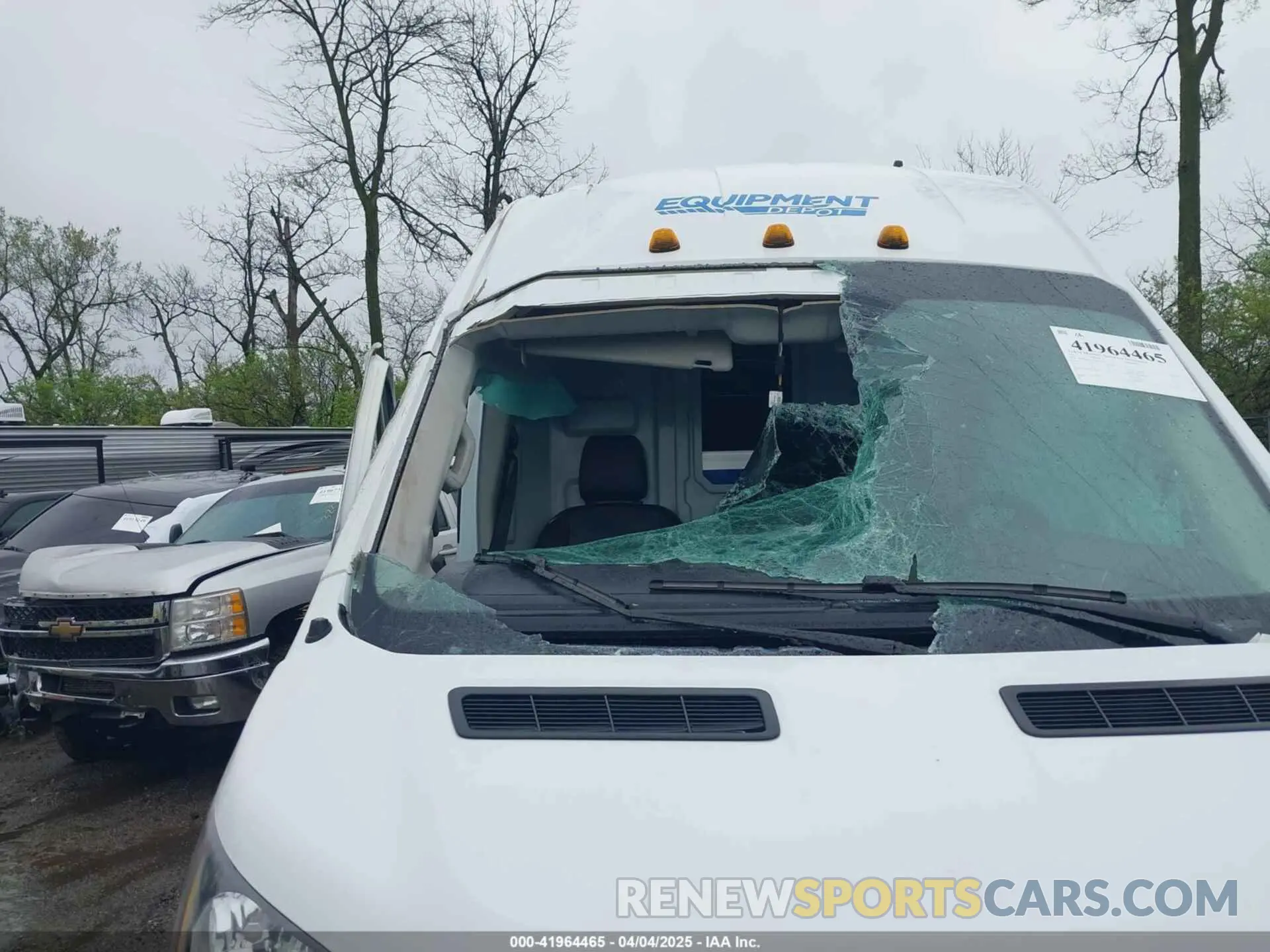 20 Photograph of a damaged car 1FTBF4XG0PKB74635 FORD TRANSIT-350 CARGO VAN 2023