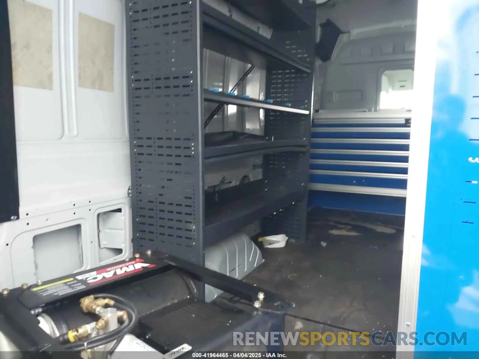 8 Photograph of a damaged car 1FTBF4XG0PKB74635 FORD TRANSIT-350 CARGO VAN 2023