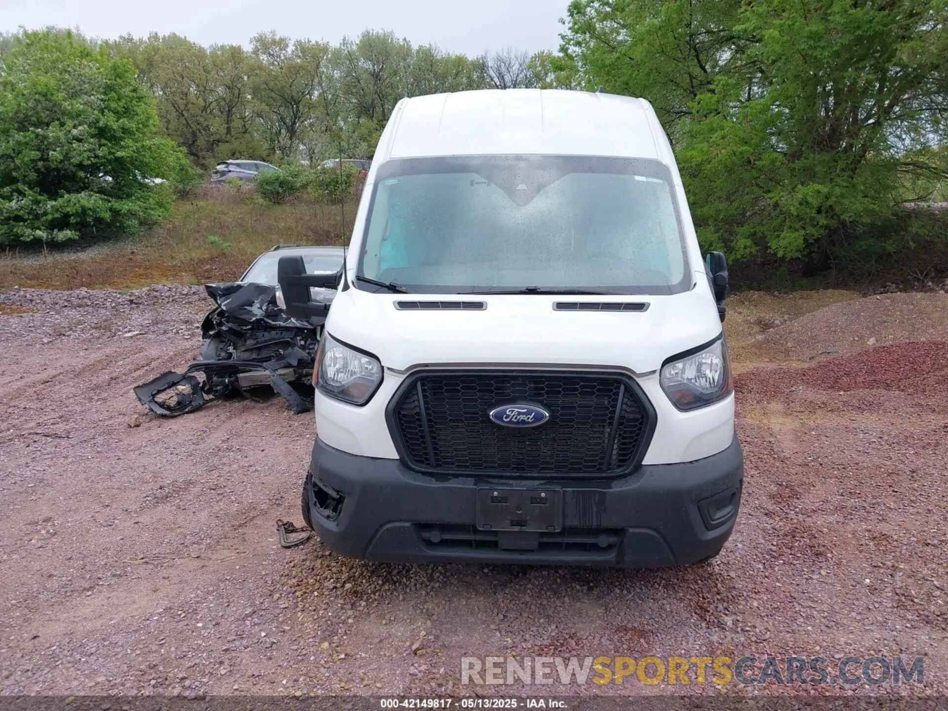 12 Photograph of a damaged car 1FTBW3U8XPKA97232 FORD TRANSIT-350 CARGO VAN 2023