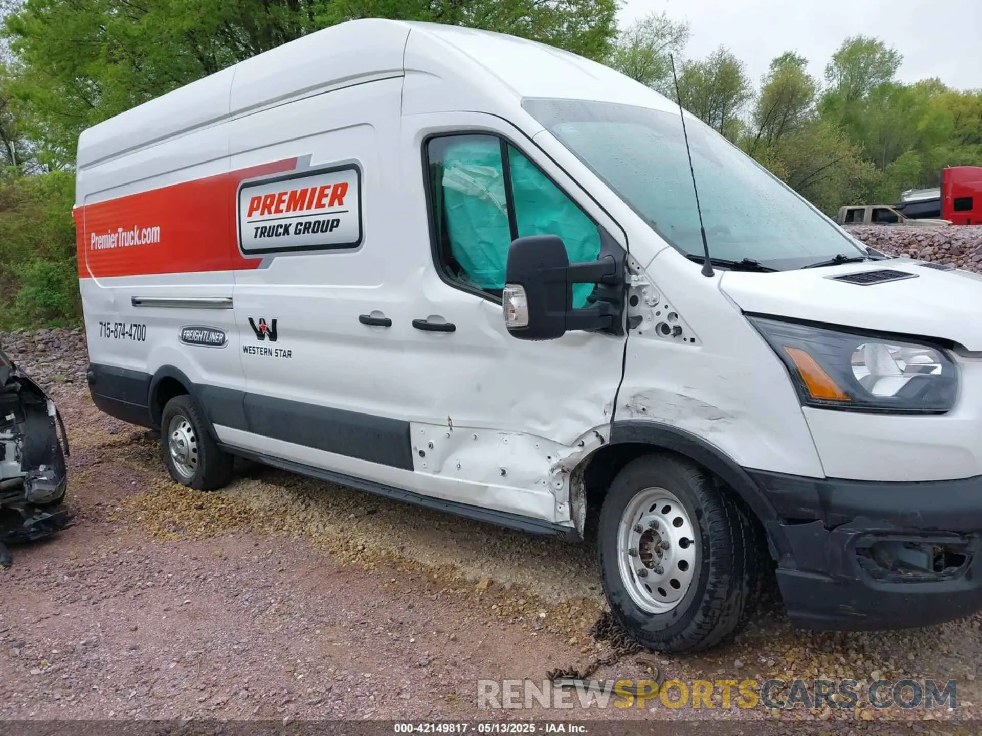 6 Photograph of a damaged car 1FTBW3U8XPKA97232 FORD TRANSIT-350 CARGO VAN 2023