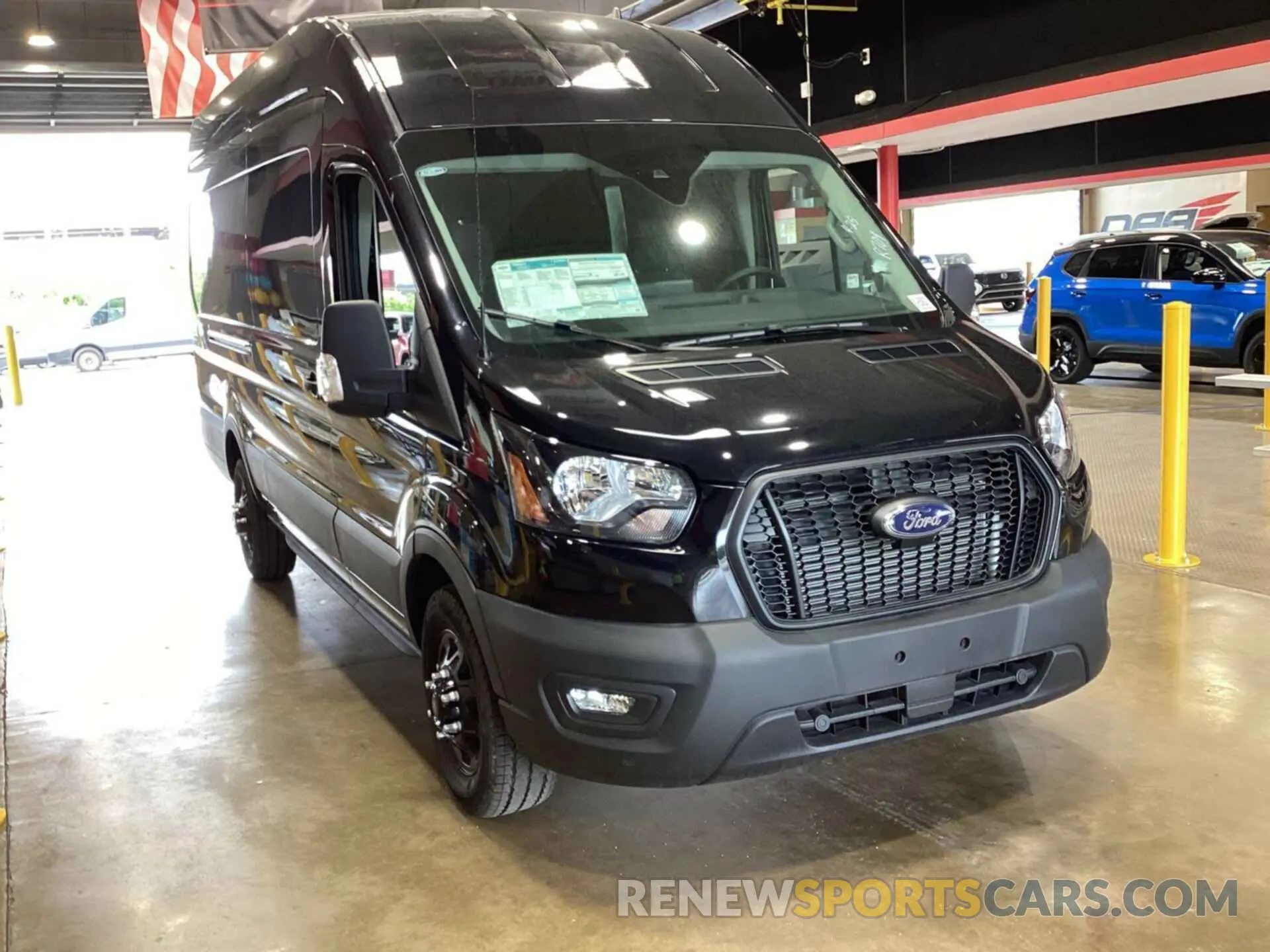 1 Photograph of a damaged car 1FTBW3X80PKC12481 FORD TRANSIT-350 CARGO VAN 2023
