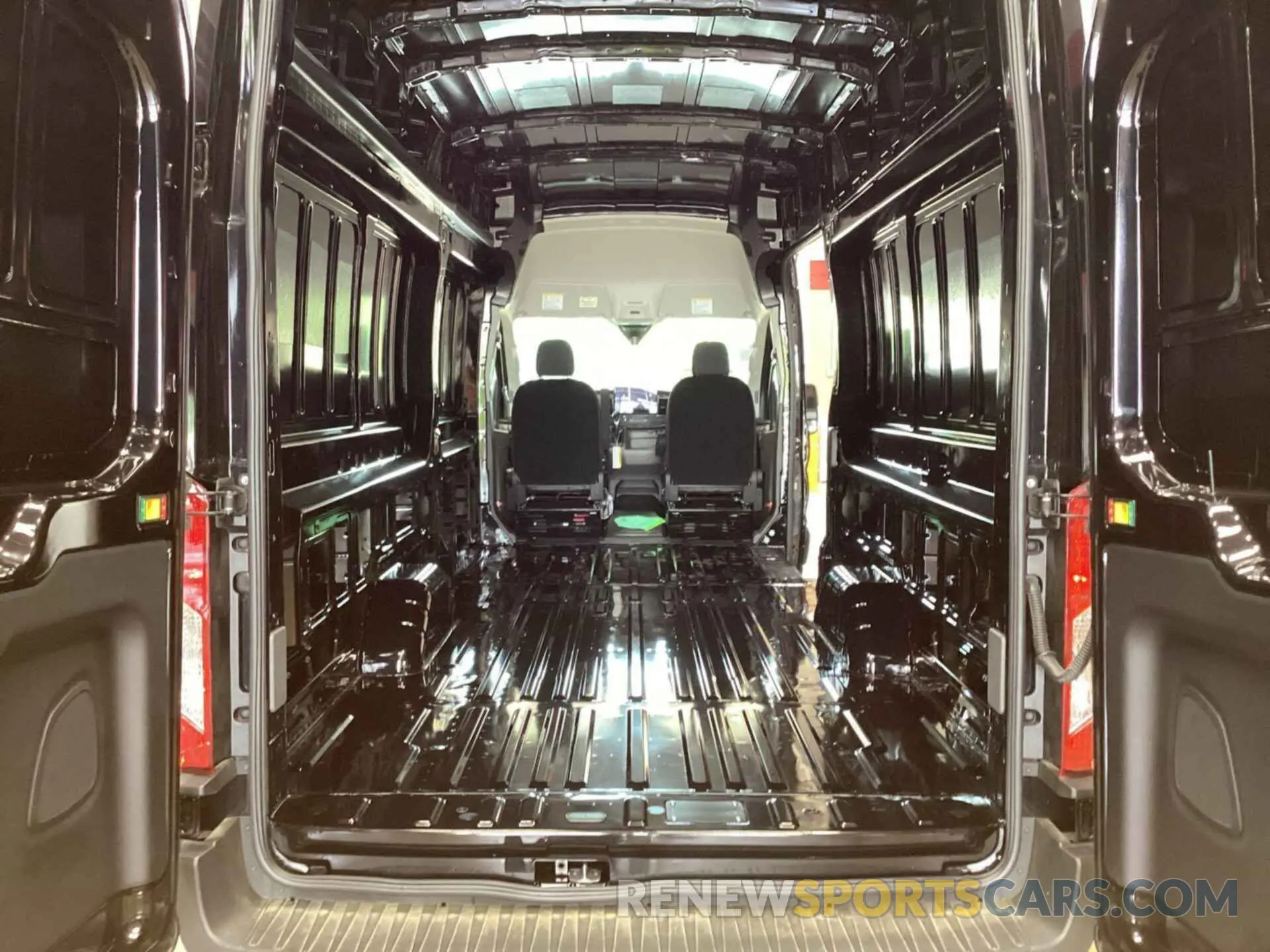 11 Photograph of a damaged car 1FTBW3X80PKC12481 FORD TRANSIT-350 CARGO VAN 2023