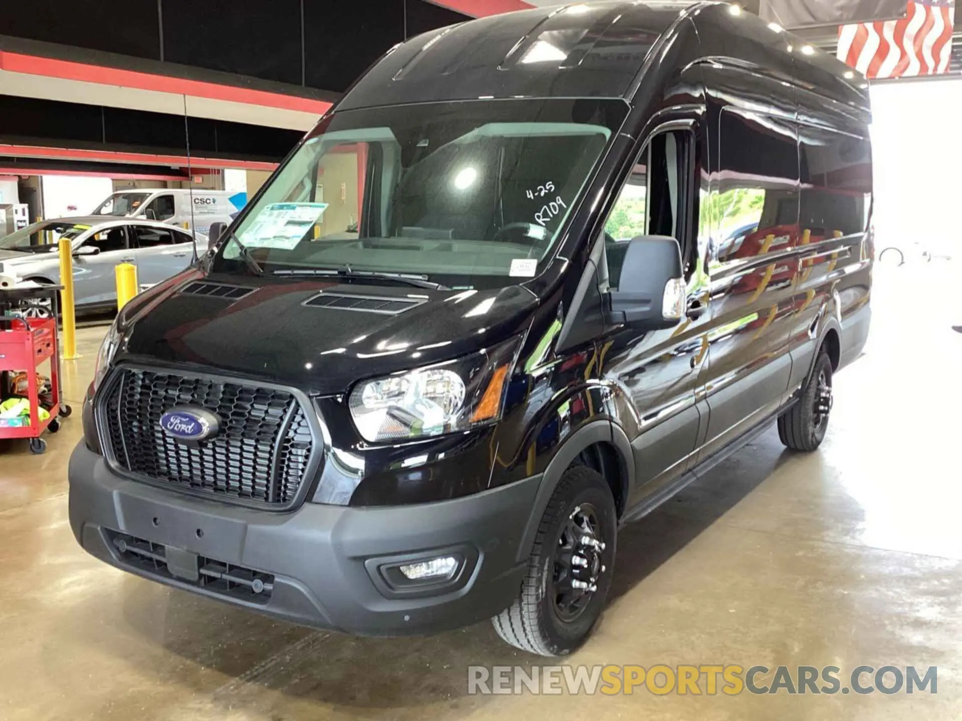 14 Photograph of a damaged car 1FTBW3X80PKC12481 FORD TRANSIT-350 CARGO VAN 2023
