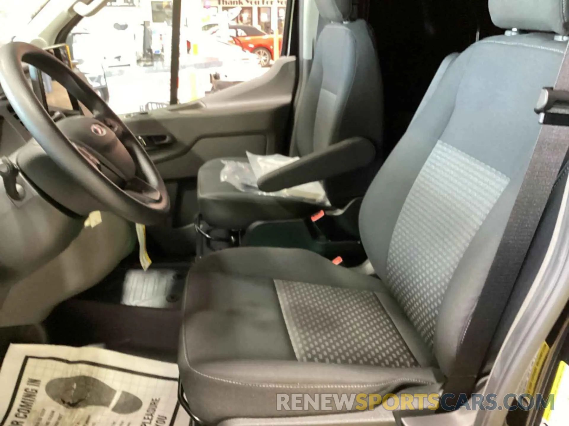 8 Photograph of a damaged car 1FTBW3X80PKC12481 FORD TRANSIT-350 CARGO VAN 2023