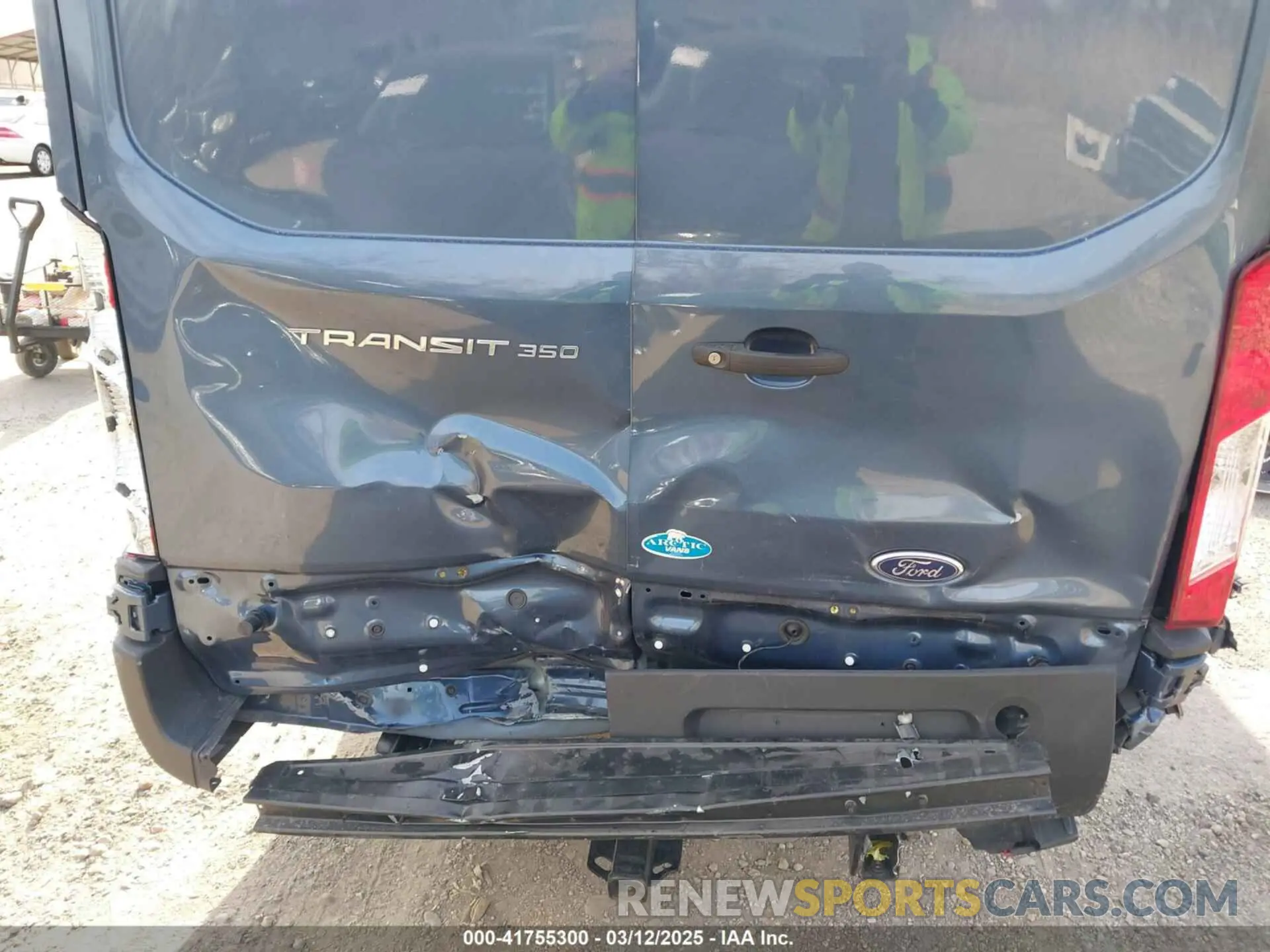 19 Photograph of a damaged car 1FTBW3X85PKC12640 FORD TRANSIT-350 CARGO VAN 2023