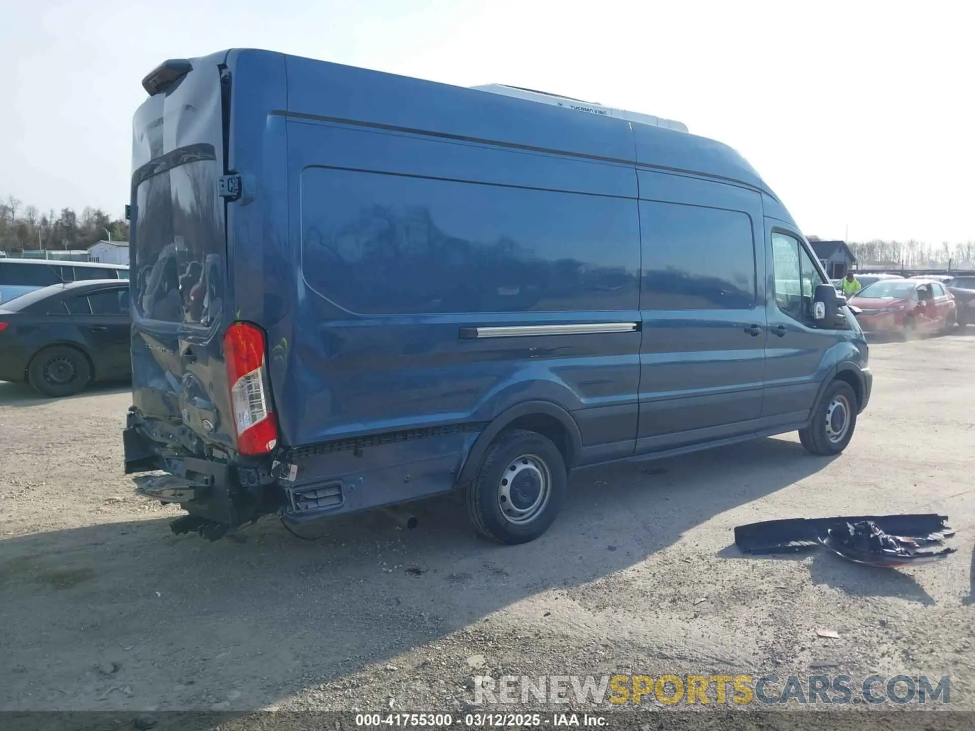 4 Photograph of a damaged car 1FTBW3X85PKC12640 FORD TRANSIT-350 CARGO VAN 2023