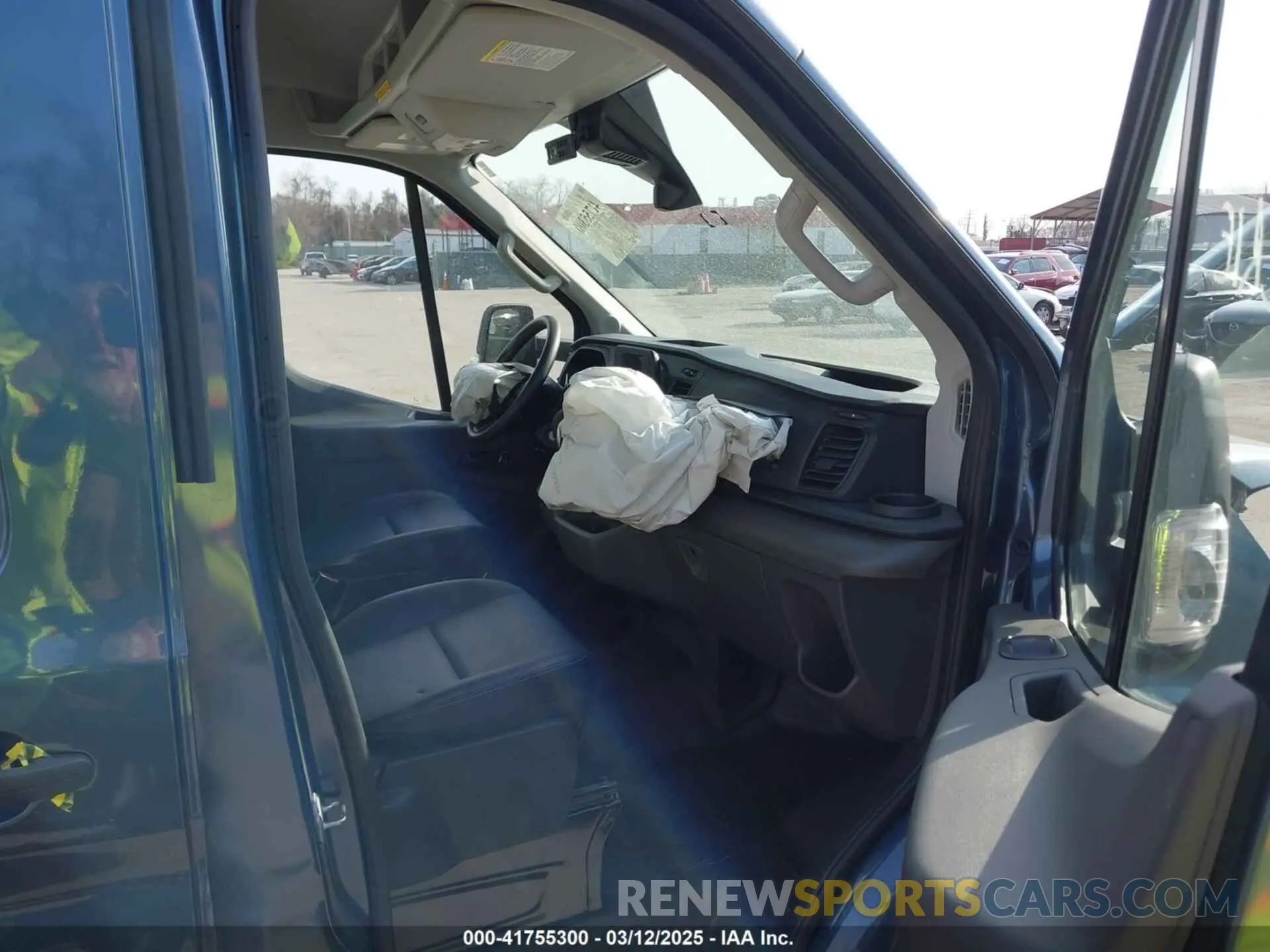 5 Photograph of a damaged car 1FTBW3X85PKC12640 FORD TRANSIT-350 CARGO VAN 2023