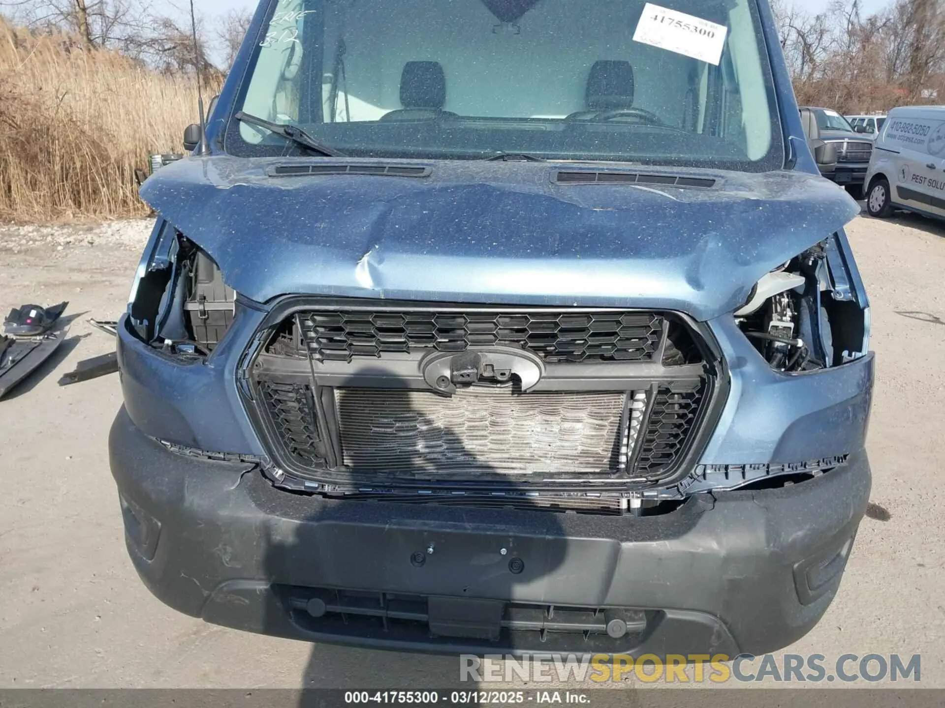 6 Photograph of a damaged car 1FTBW3X85PKC12640 FORD TRANSIT-350 CARGO VAN 2023