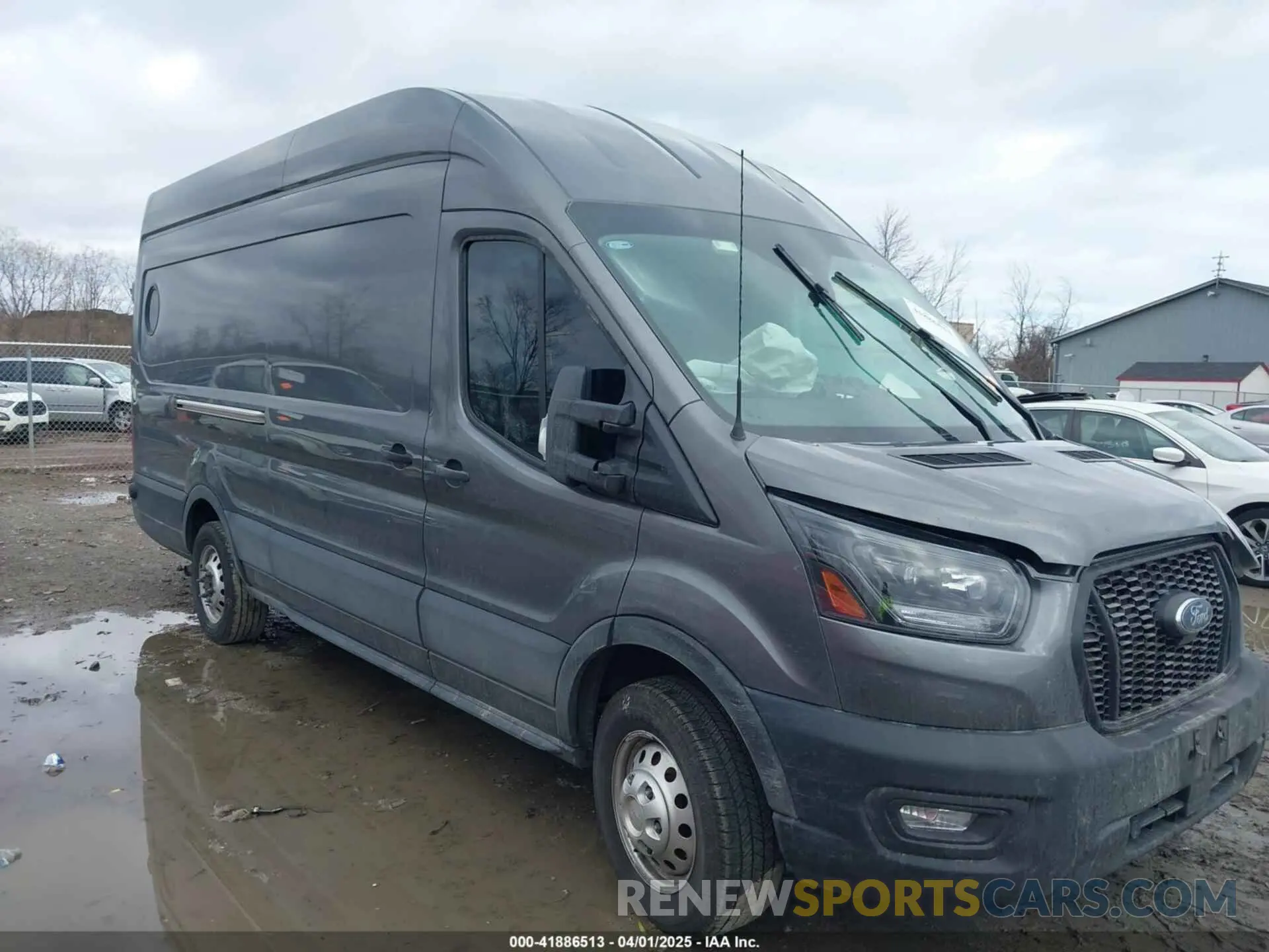1 Photograph of a damaged car 1FTBW3X86PKC01923 FORD TRANSIT-350 CARGO VAN 2023
