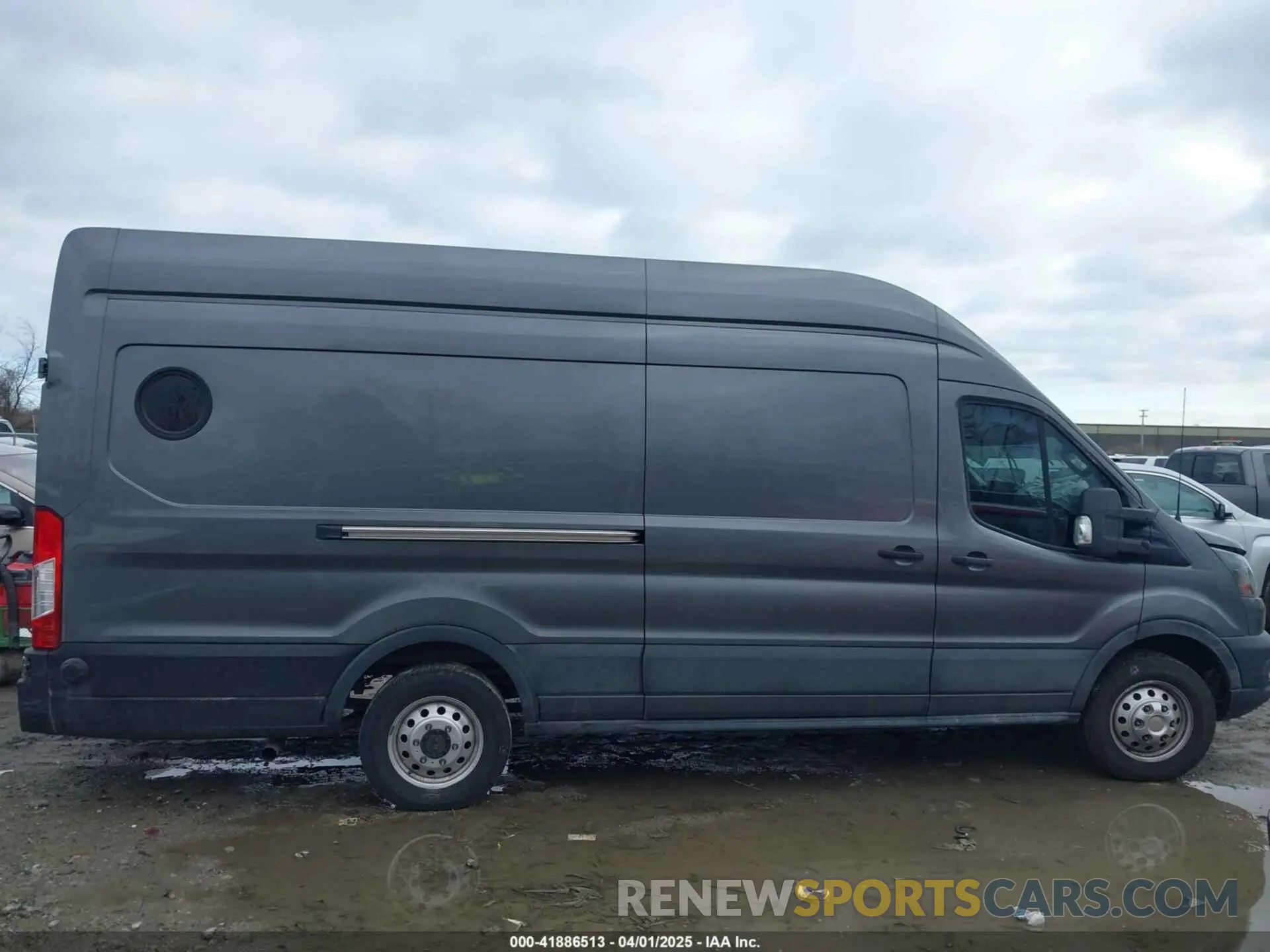 12 Photograph of a damaged car 1FTBW3X86PKC01923 FORD TRANSIT-350 CARGO VAN 2023