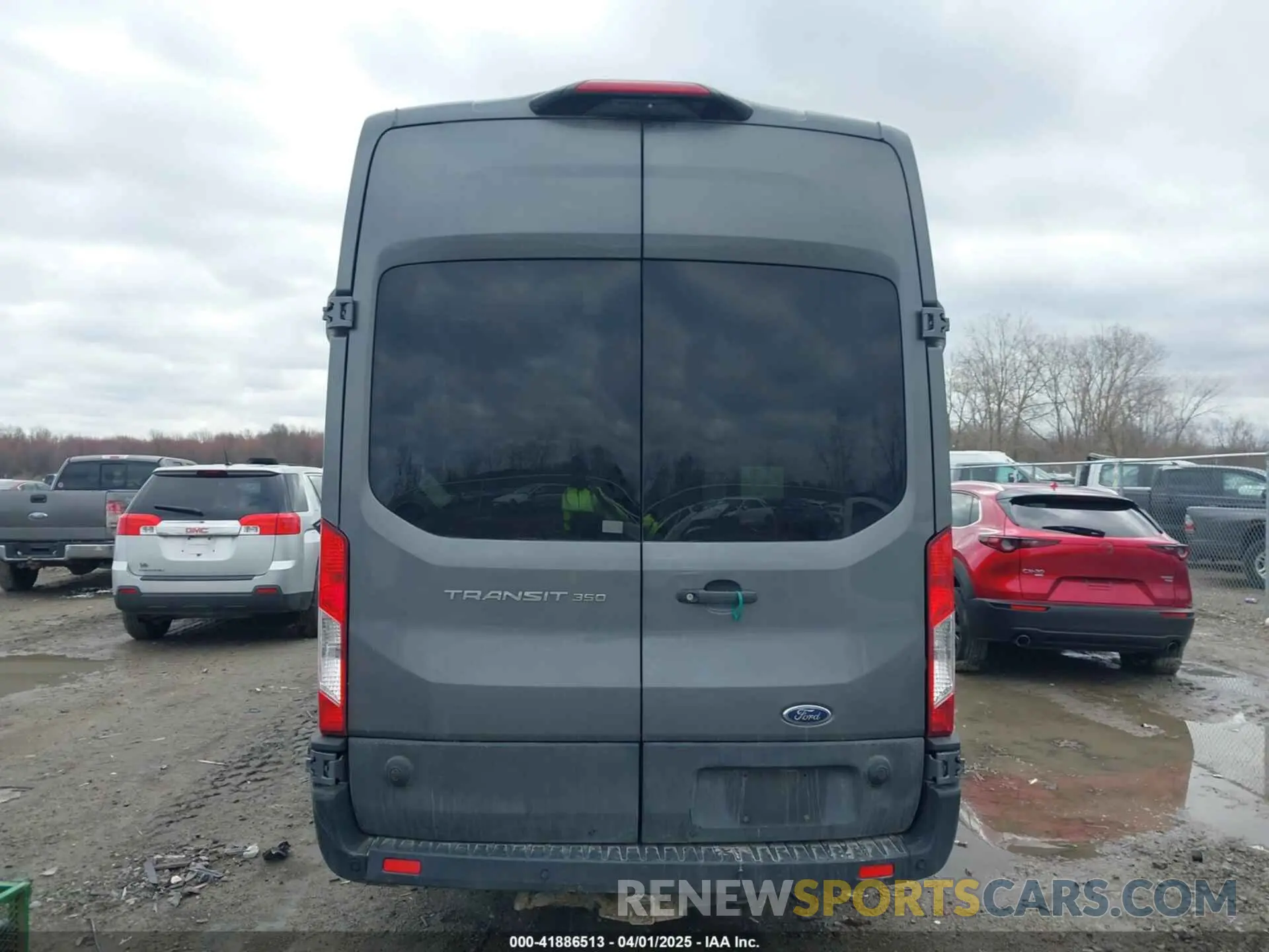 15 Photograph of a damaged car 1FTBW3X86PKC01923 FORD TRANSIT-350 CARGO VAN 2023
