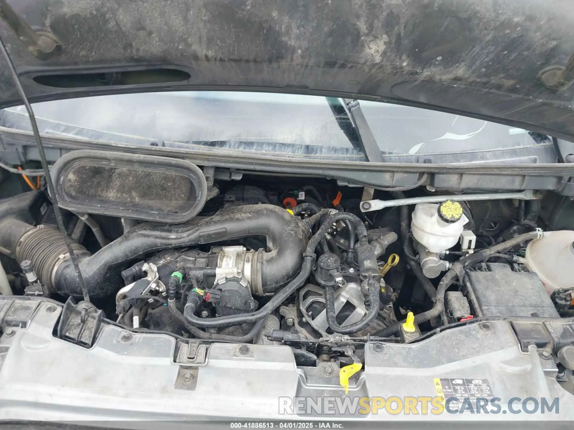 9 Photograph of a damaged car 1FTBW3X86PKC01923 FORD TRANSIT-350 CARGO VAN 2023