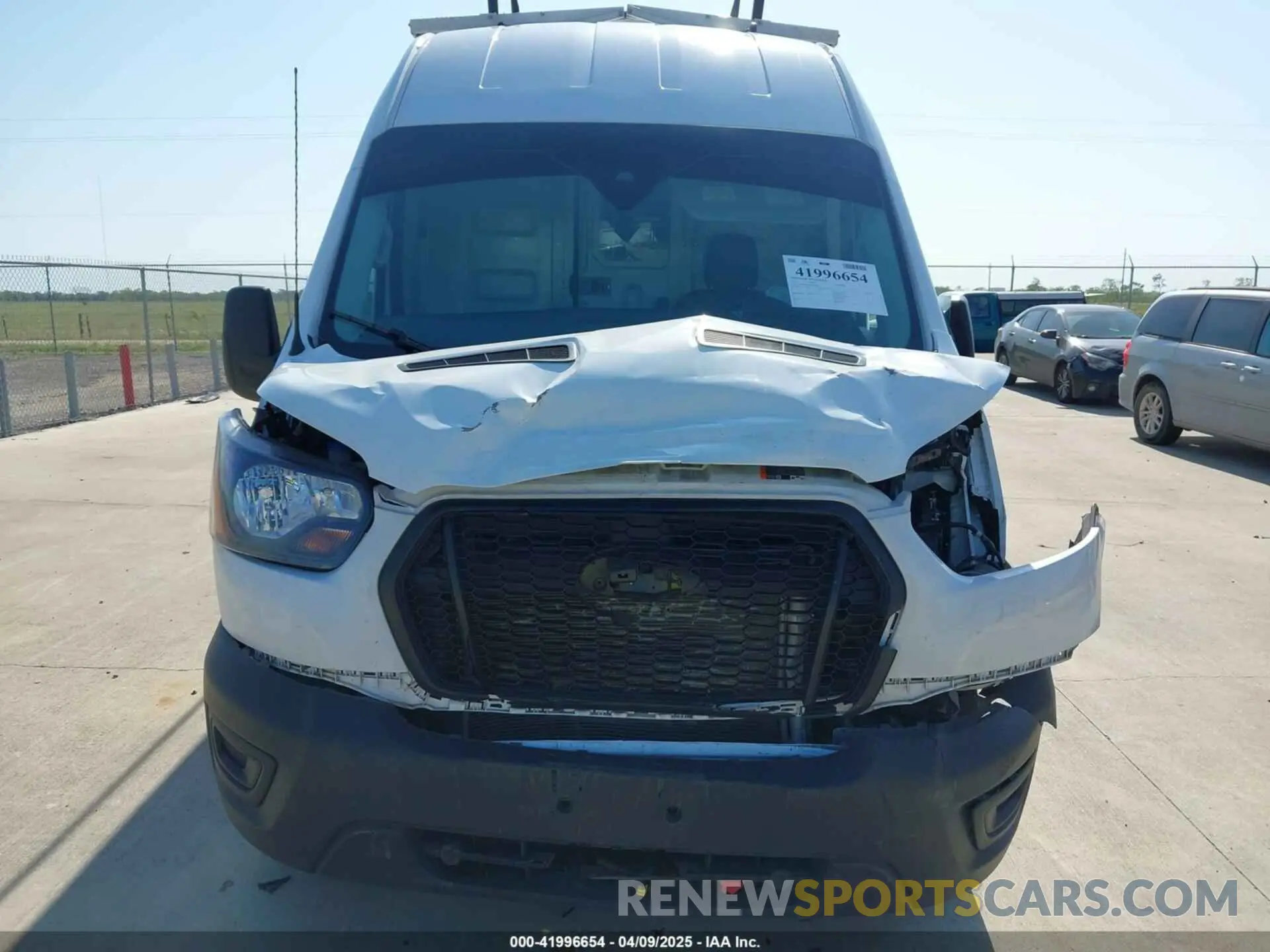 11 Photograph of a damaged car 1FTLW3X86PKC12960 FORD TRANSIT-350 CARGO VAN 2023