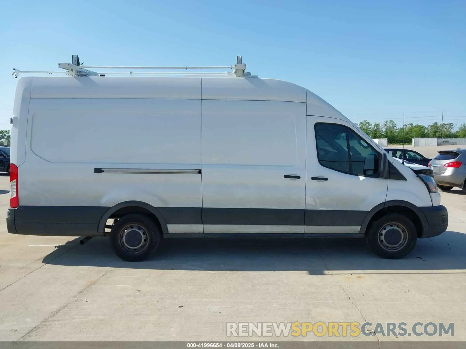 12 Photograph of a damaged car 1FTLW3X86PKC12960 FORD TRANSIT-350 CARGO VAN 2023