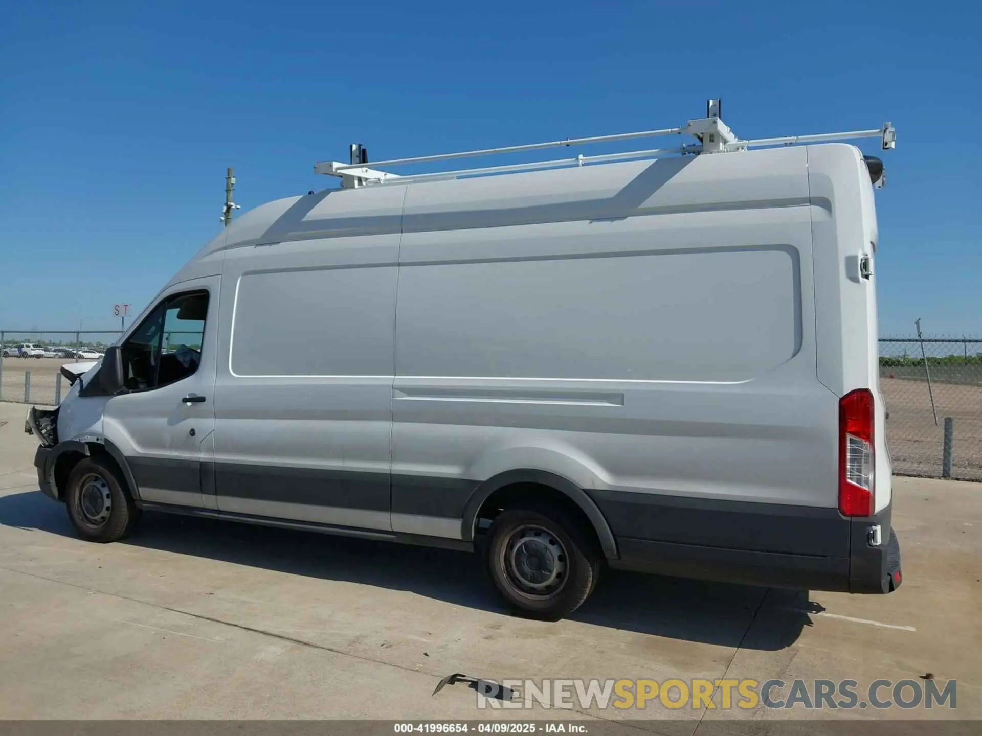 13 Photograph of a damaged car 1FTLW3X86PKC12960 FORD TRANSIT-350 CARGO VAN 2023