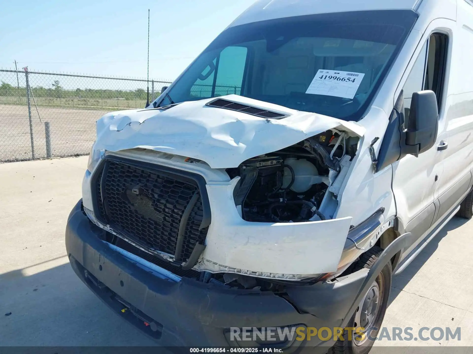 6 Photograph of a damaged car 1FTLW3X86PKC12960 FORD TRANSIT-350 CARGO VAN 2023