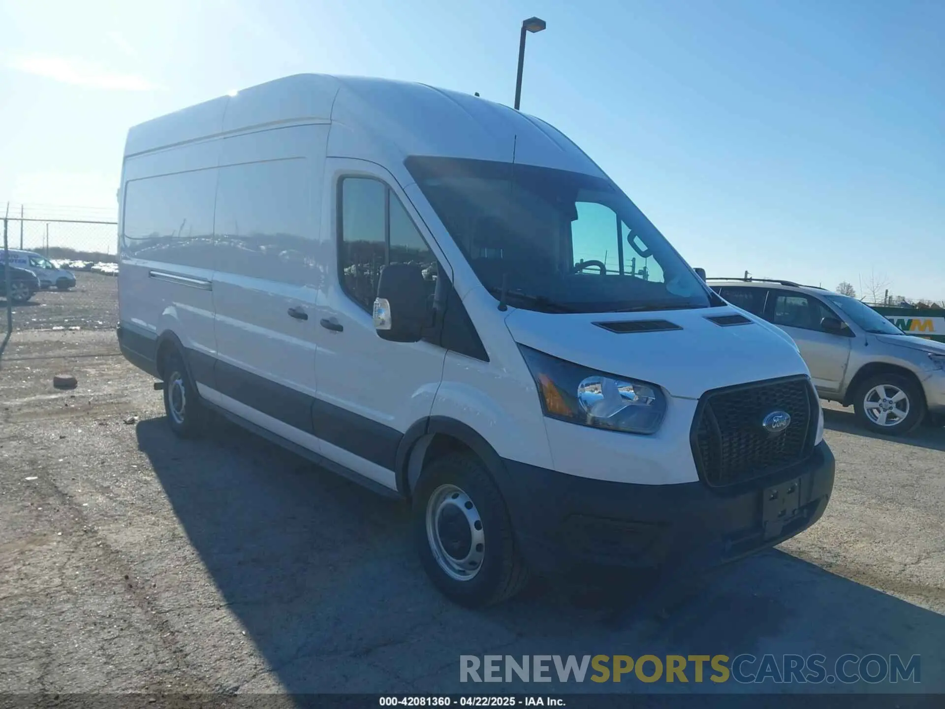 1 Photograph of a damaged car 1FTBW3X89RKB49268 FORD TRANSIT-350 CARGO VAN 2024
