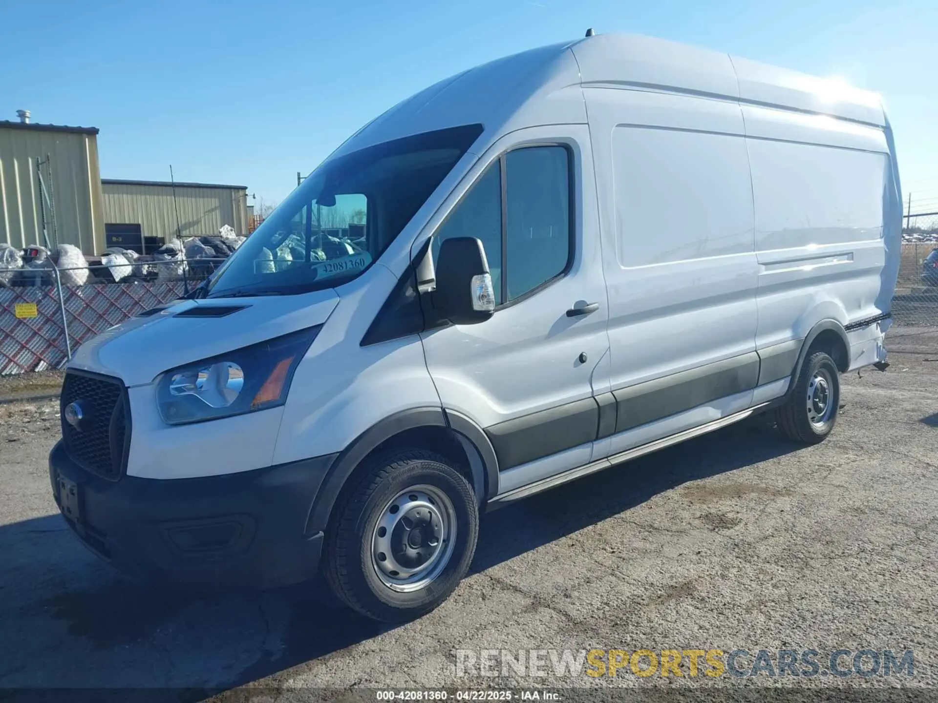 2 Photograph of a damaged car 1FTBW3X89RKB49268 FORD TRANSIT-350 CARGO VAN 2024
