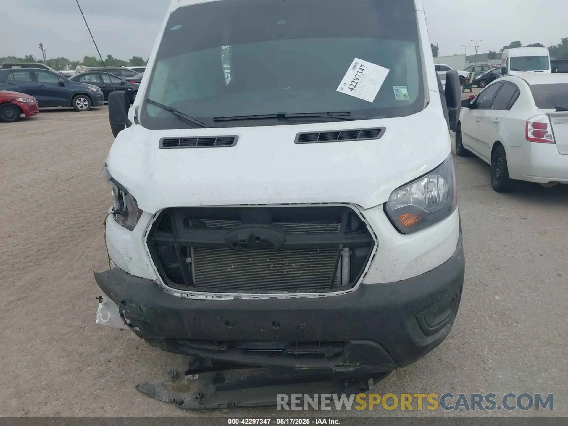 6 Photograph of a damaged car 1FTBW3XG2SKA52765 FORD TRANSIT-350 CARGO VAN 2025
