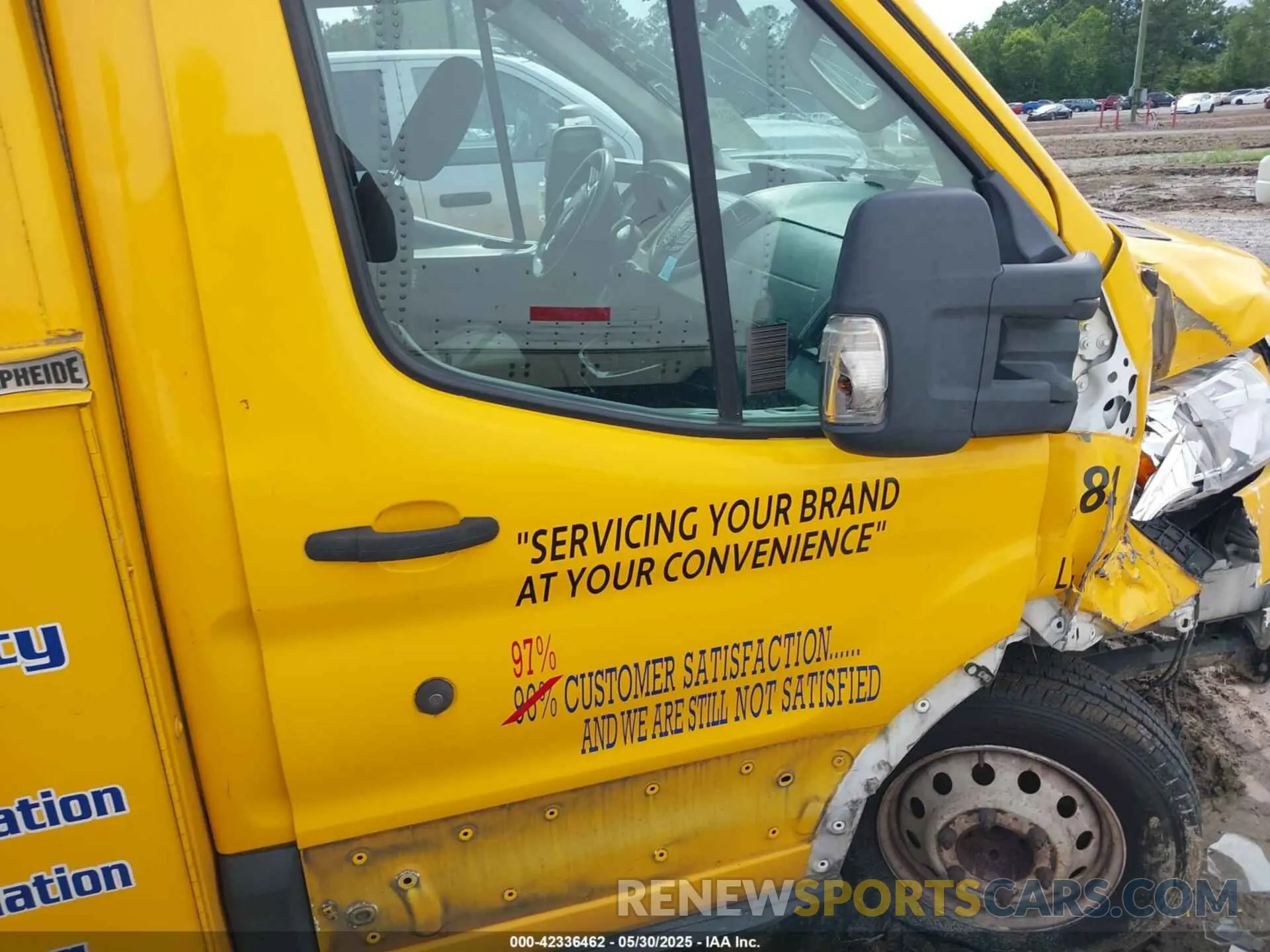 12 Photograph of a damaged car 1FDBF6PM4KKA02582 FORD TRANSIT-350 CUTAWAY 2019